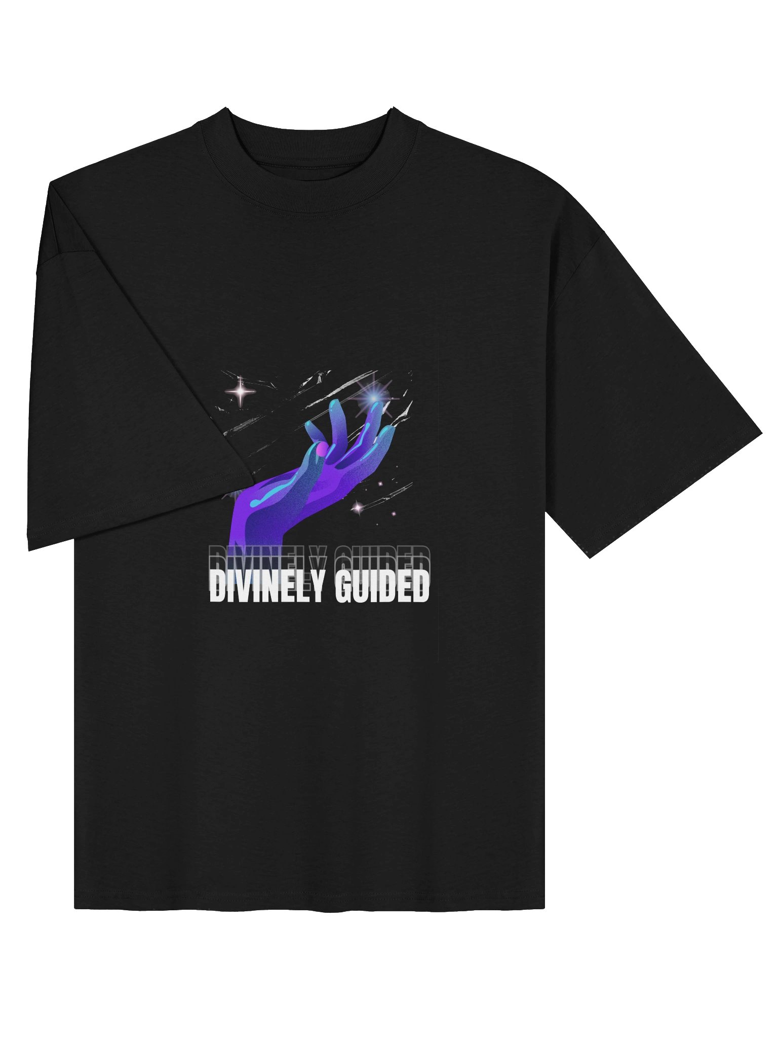 Divinely Guided Oversized Tee product image (3)