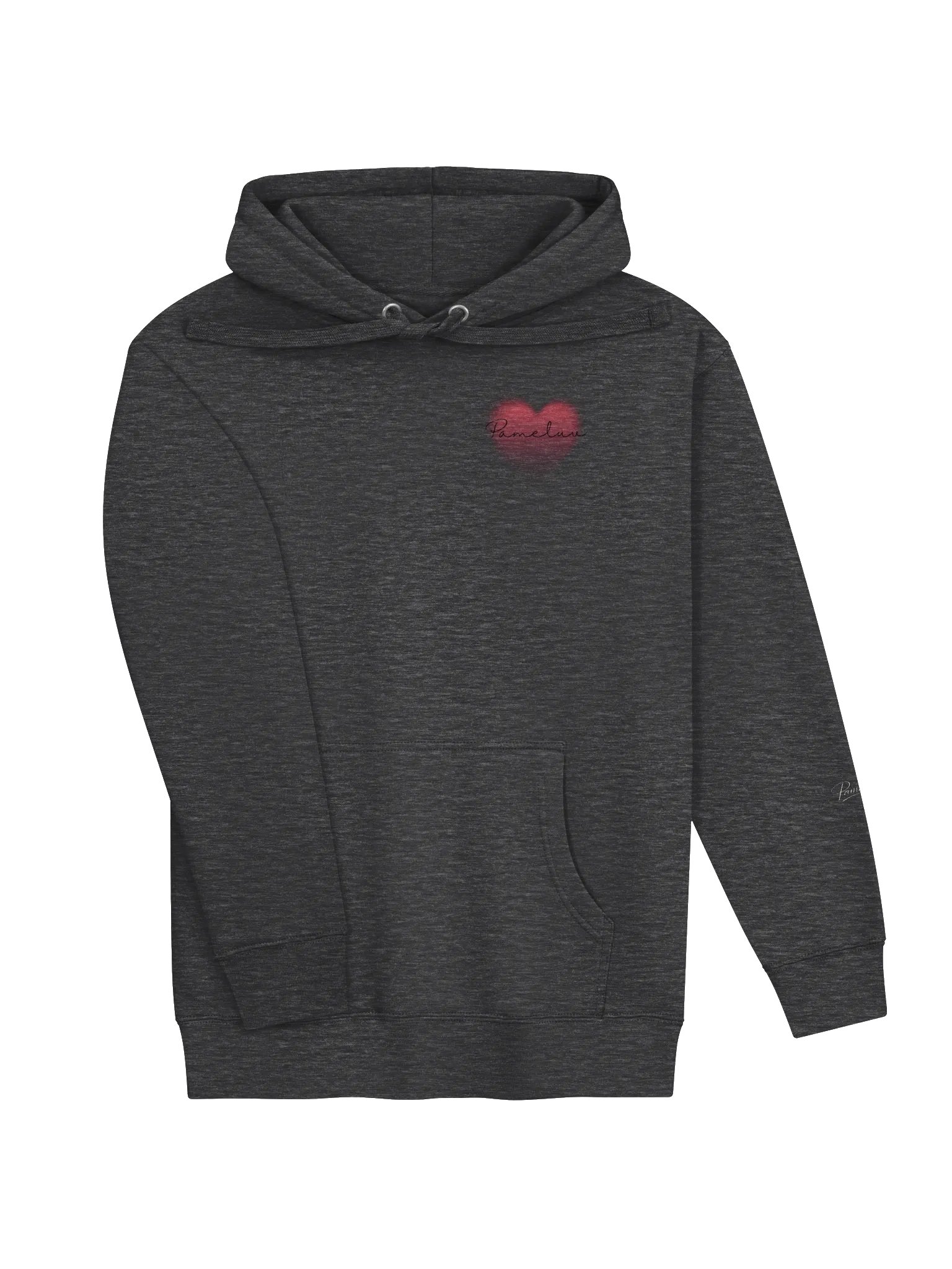 Pameluv Heart Unisex Hoodie product image (3)
