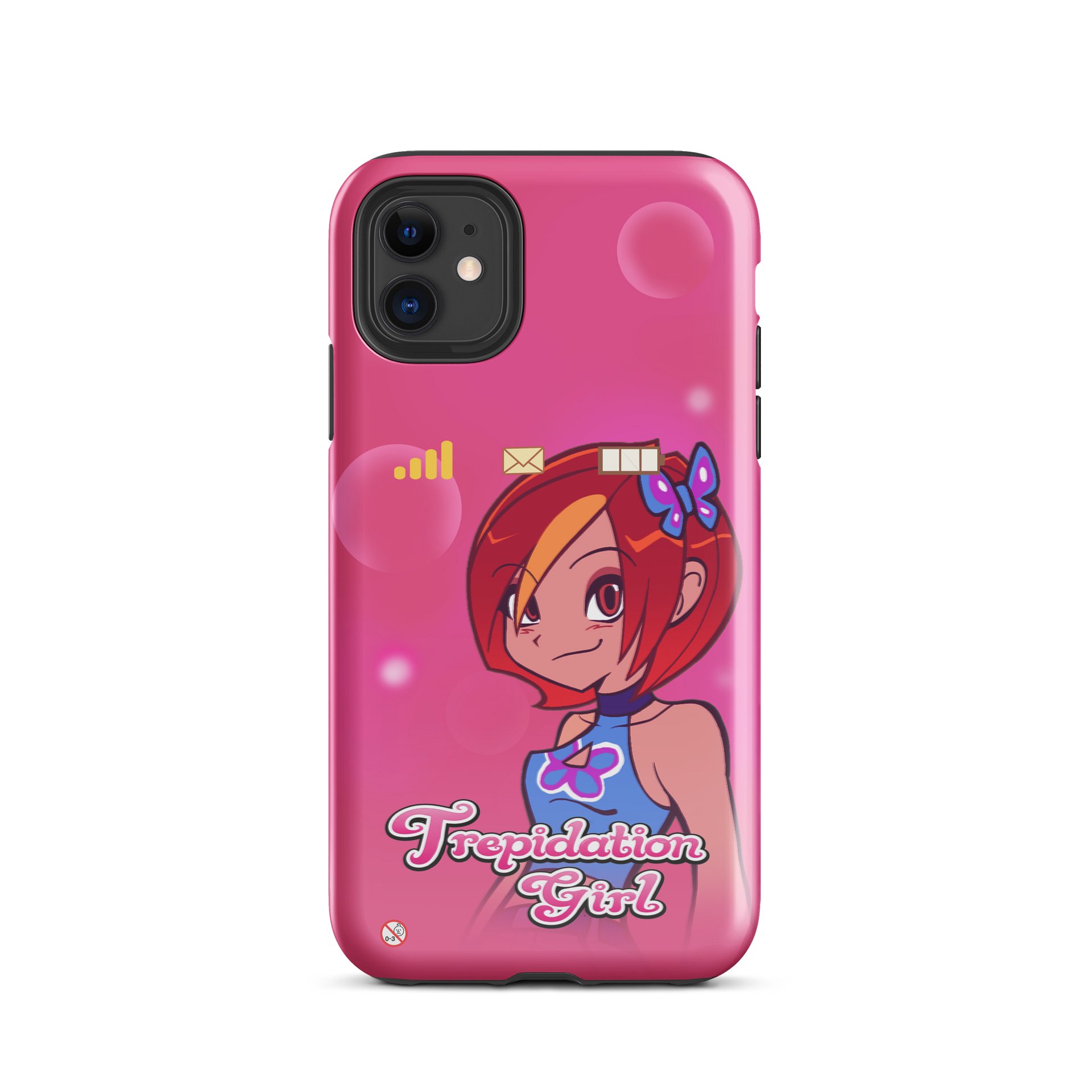 Butterfly Bootleg Toy iPhone Case product image (1)