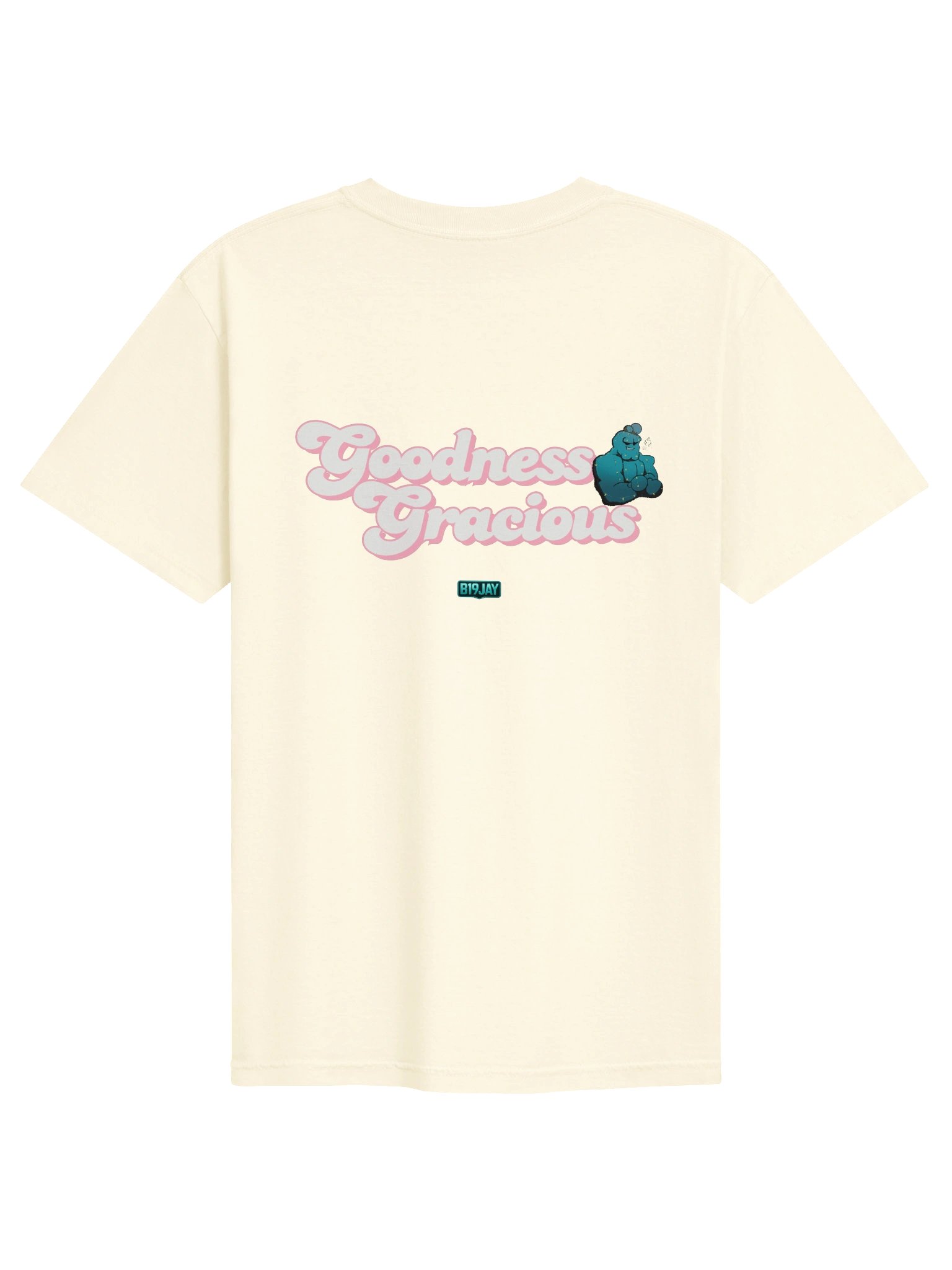 Baby Pink Goodness Gracious Heavyweight Tee product image (34)