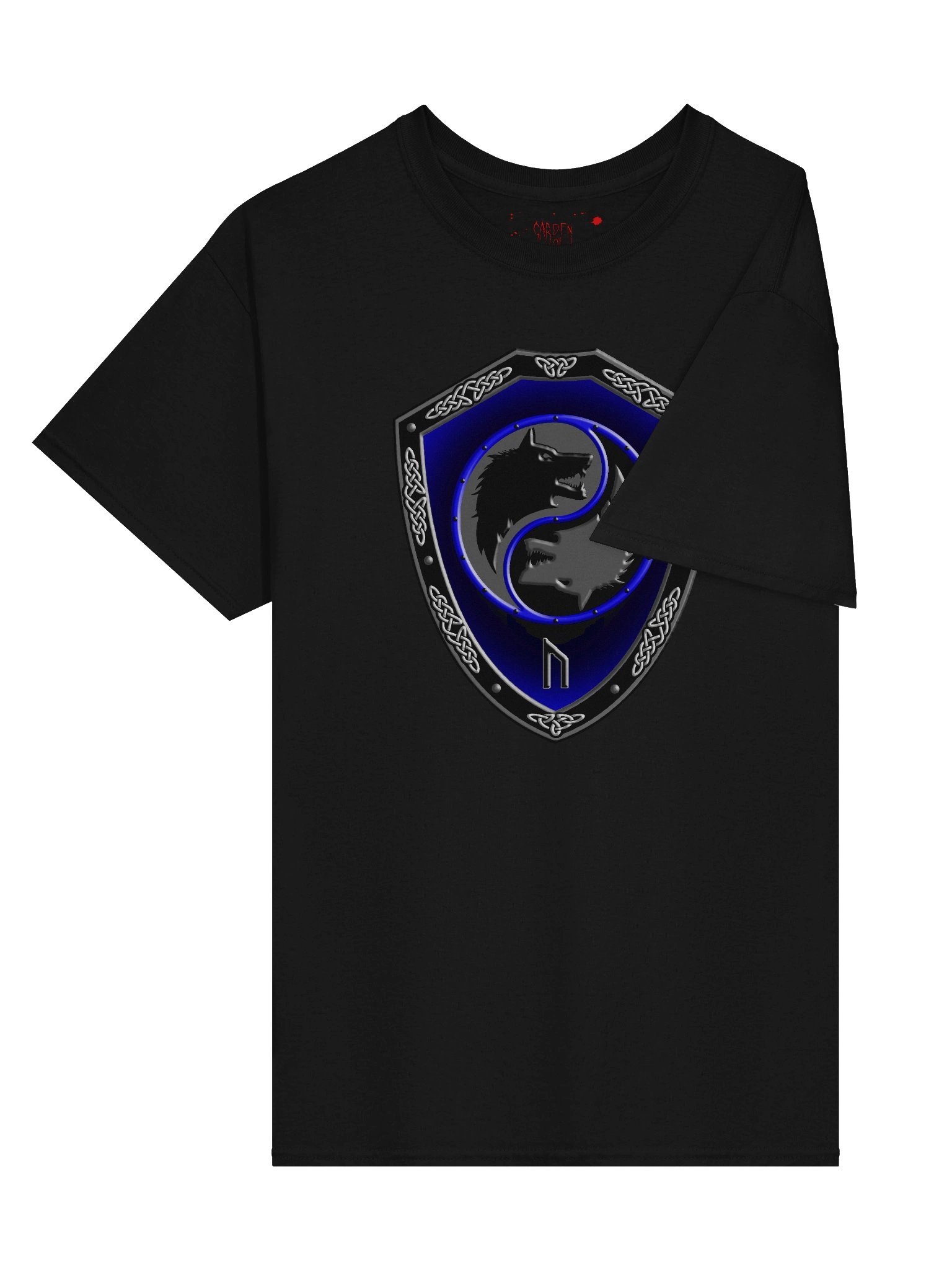 VIKING SHIELD 11 Wolves with (URUZ – Physical Strength, Speed, Untamed Potential) product image (3)