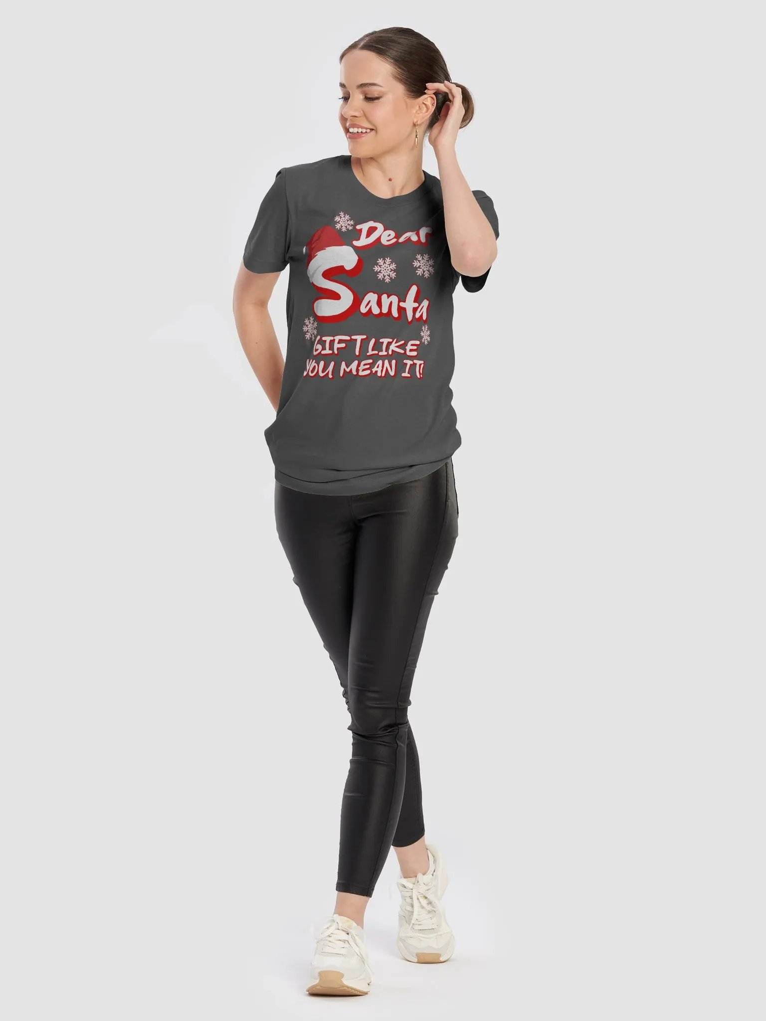 Dear Santa, Gift Like You Mean It! Christmas Humor product image (60)