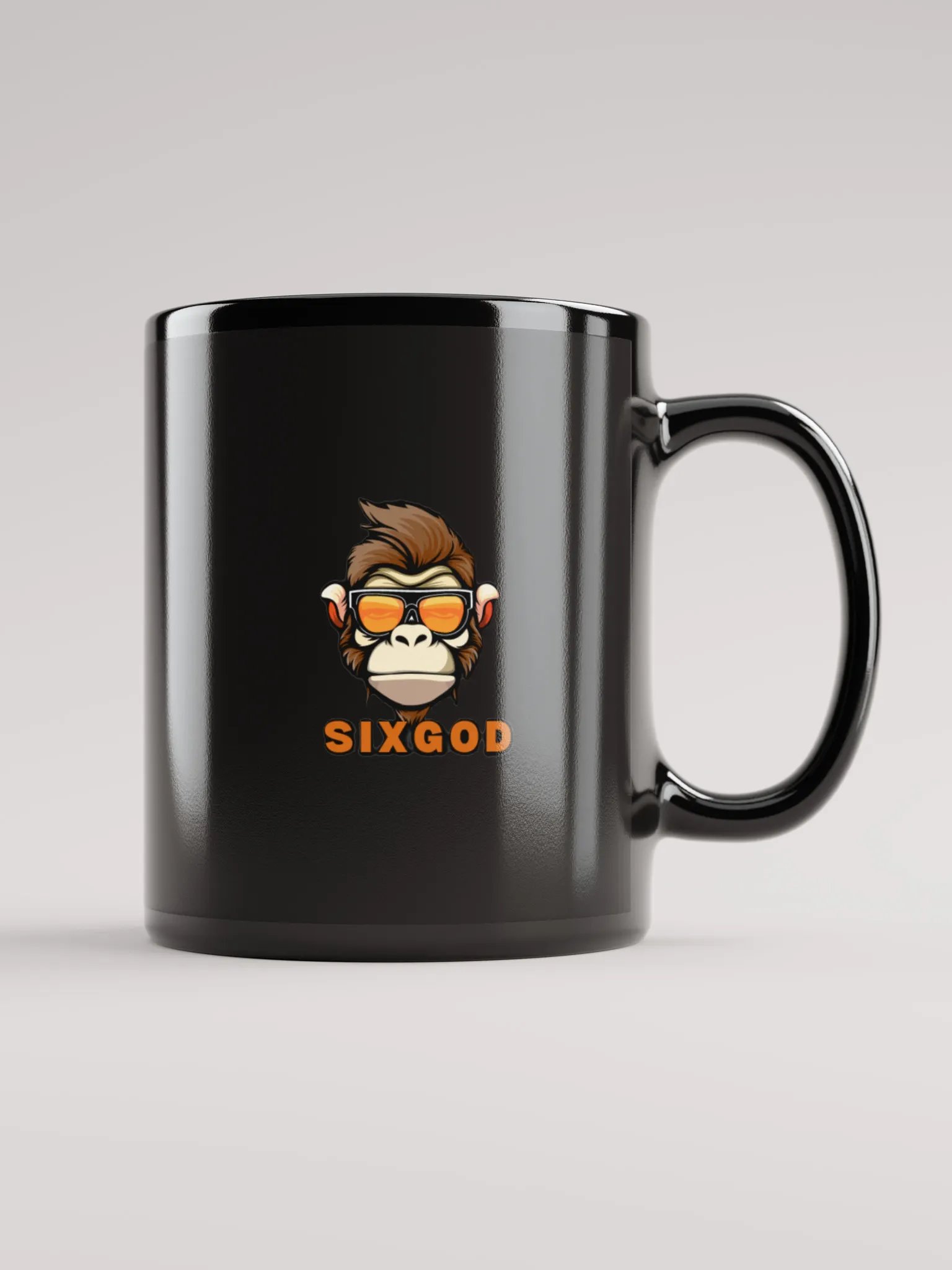 SIXGOD Monkey Shades Mug product image (2)