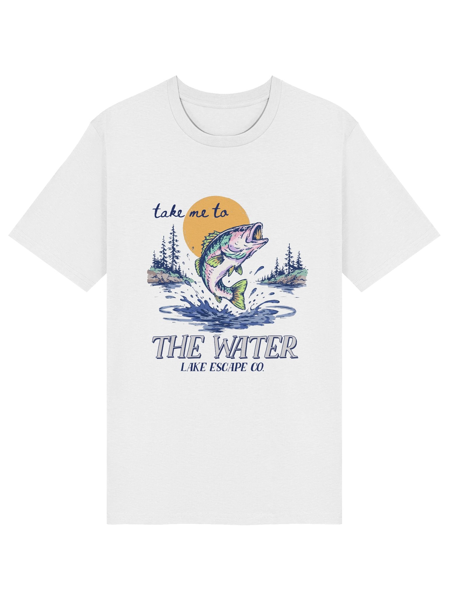 Take Me to the Water Lake Escape T-Shirt product image (1)