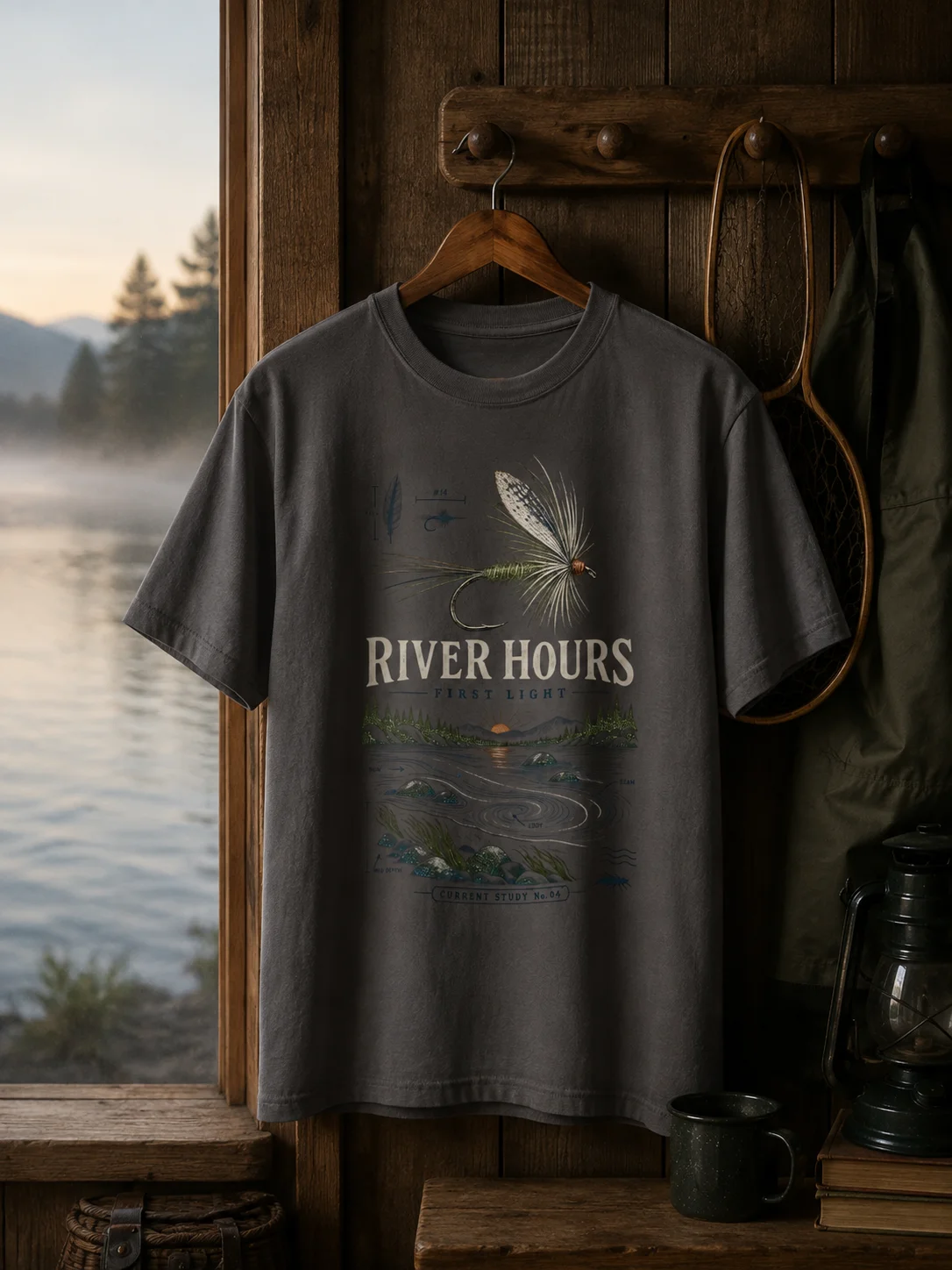 River Hours — Heavyweight Tee product image (6)