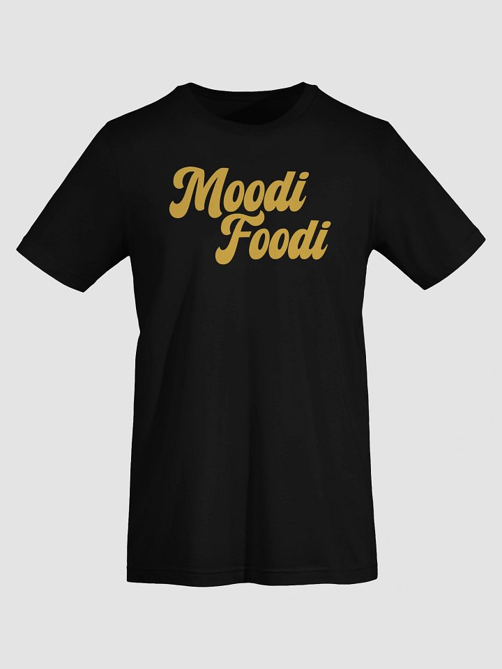 Moodi Foodi Originals, Tee – Mustard (Slim Fit) product image (1)