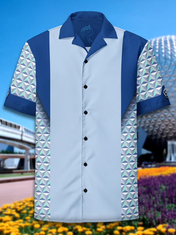 Entrance Plaza 1982 Retro Shirt product image (1)