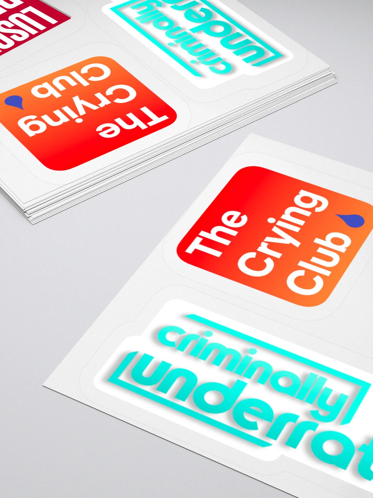 Logo Stickers product image (4)