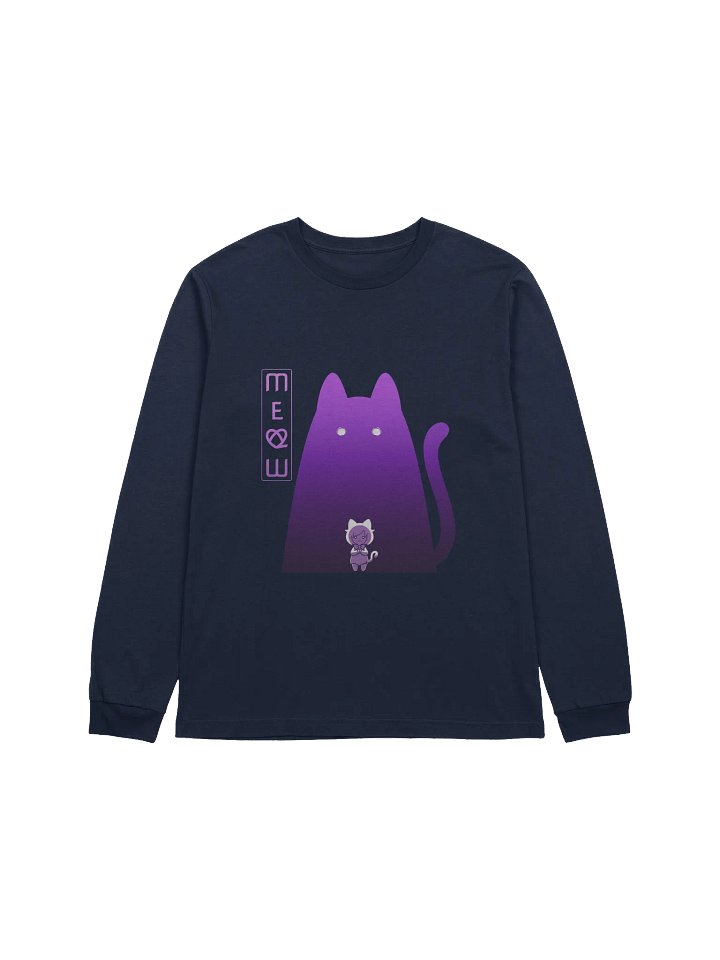 [MEOW] Long Sleeve product image (1)