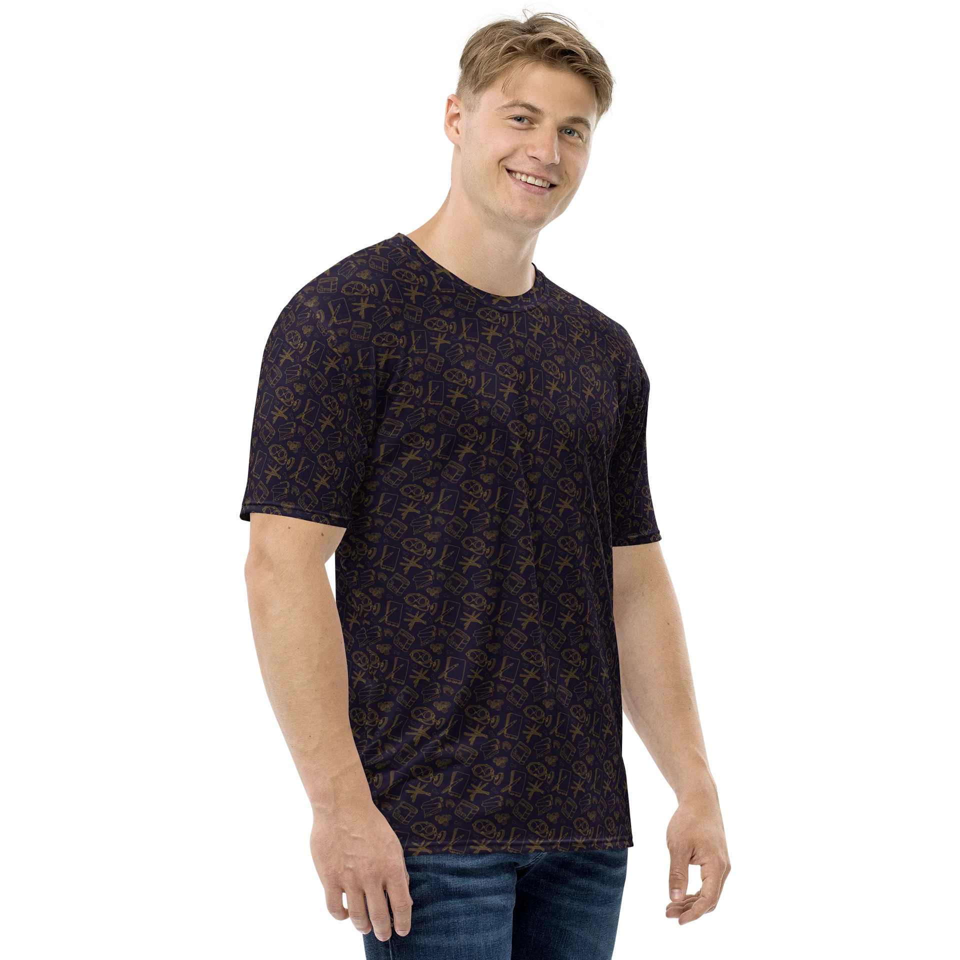 Low-Key Dungeon Master T-shirt product image (6)