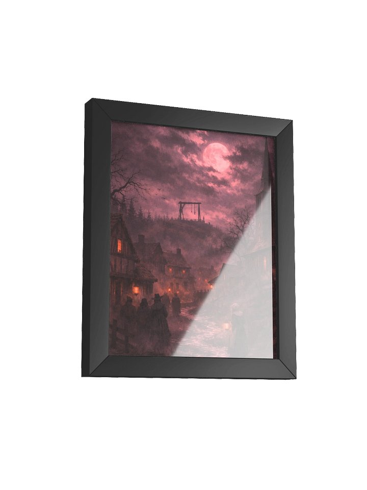 SALEM TIME SLIP FRAMED PRINT product image (2)