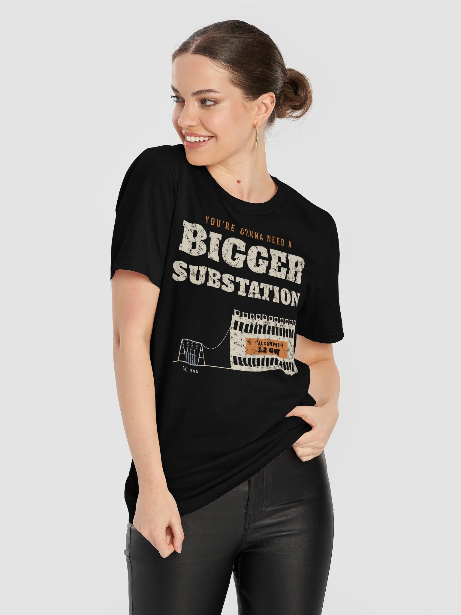 You're Gonna Need a Bigger Substation - Men's/Unisex Tee product image (81)