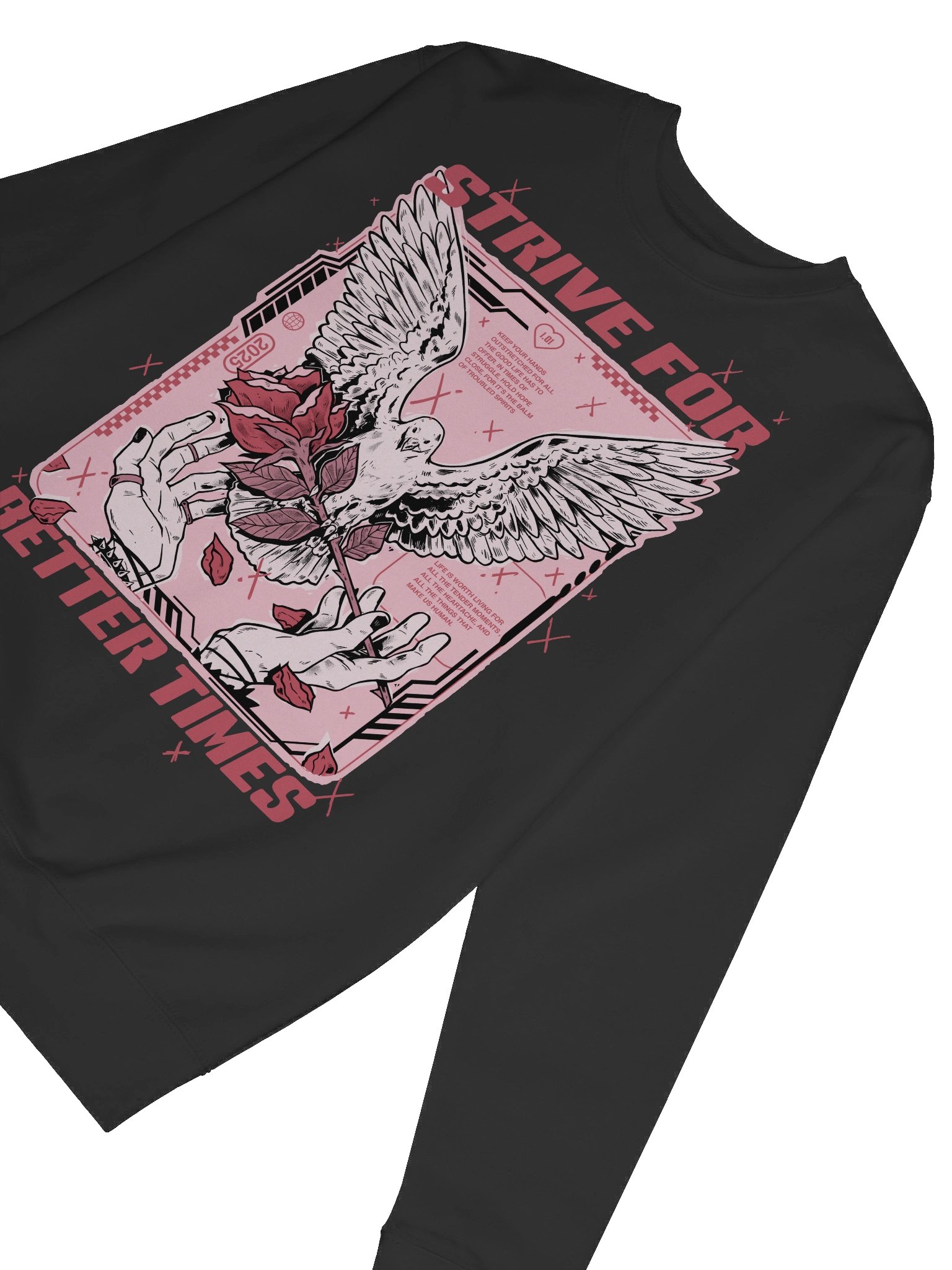 Strive For Better Times - Crewneck product image (2)