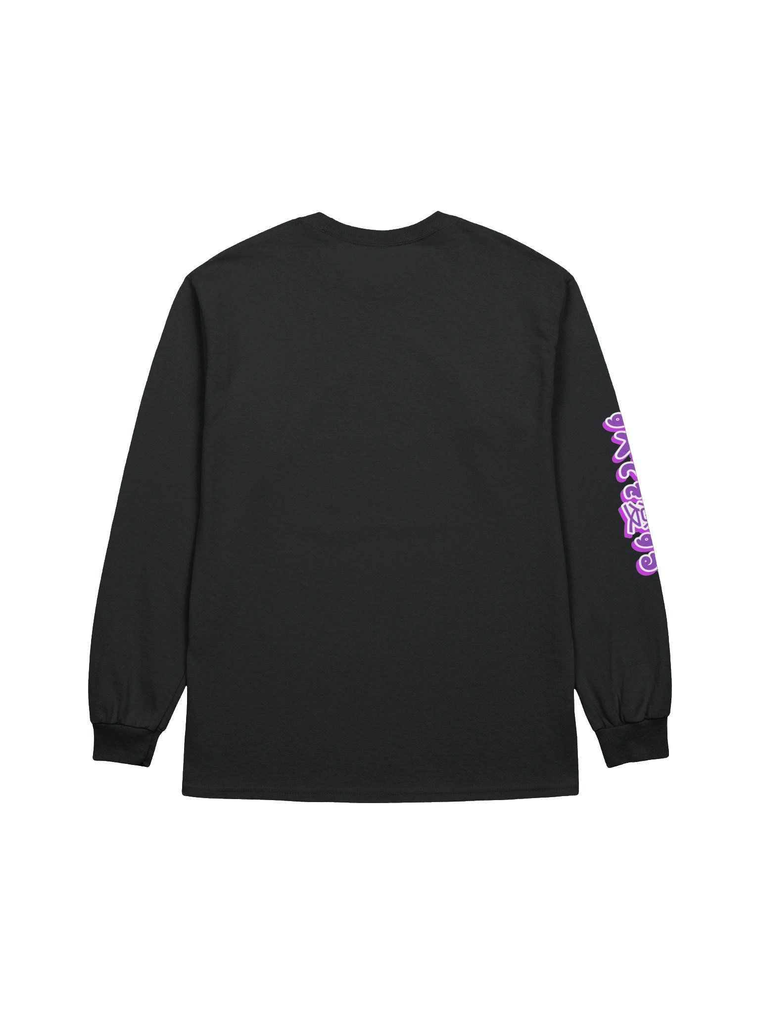 PURPLE HEARTZ Long-sleeve product image (9)