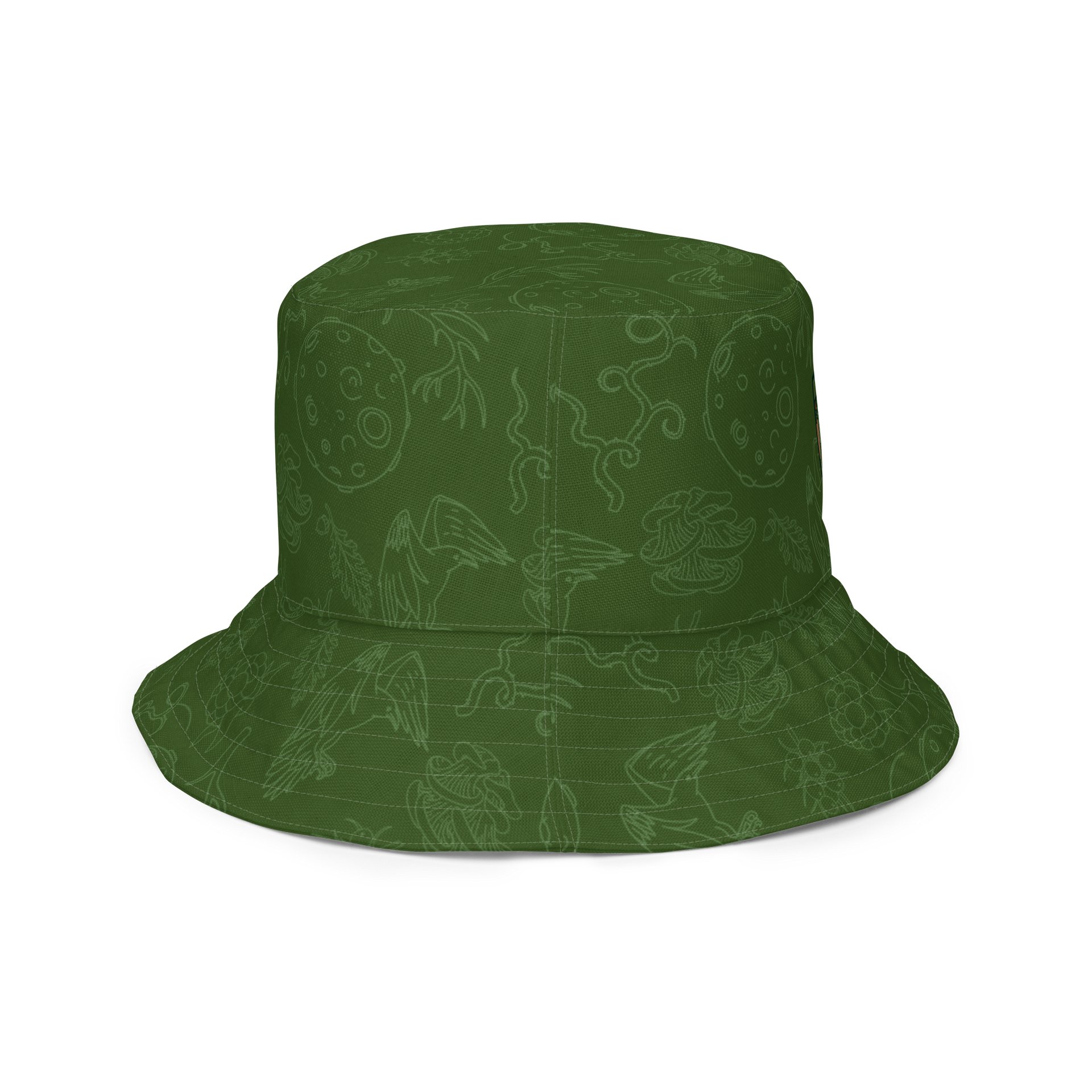 Druid Reversible Bucket Hat product image (6)