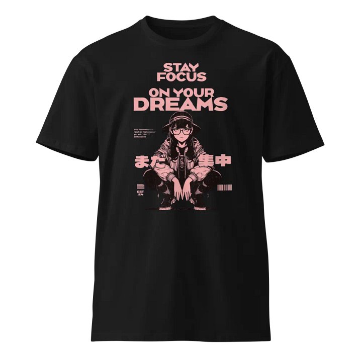 Dreamer's Vision Unisex T-Shirt product image (1)