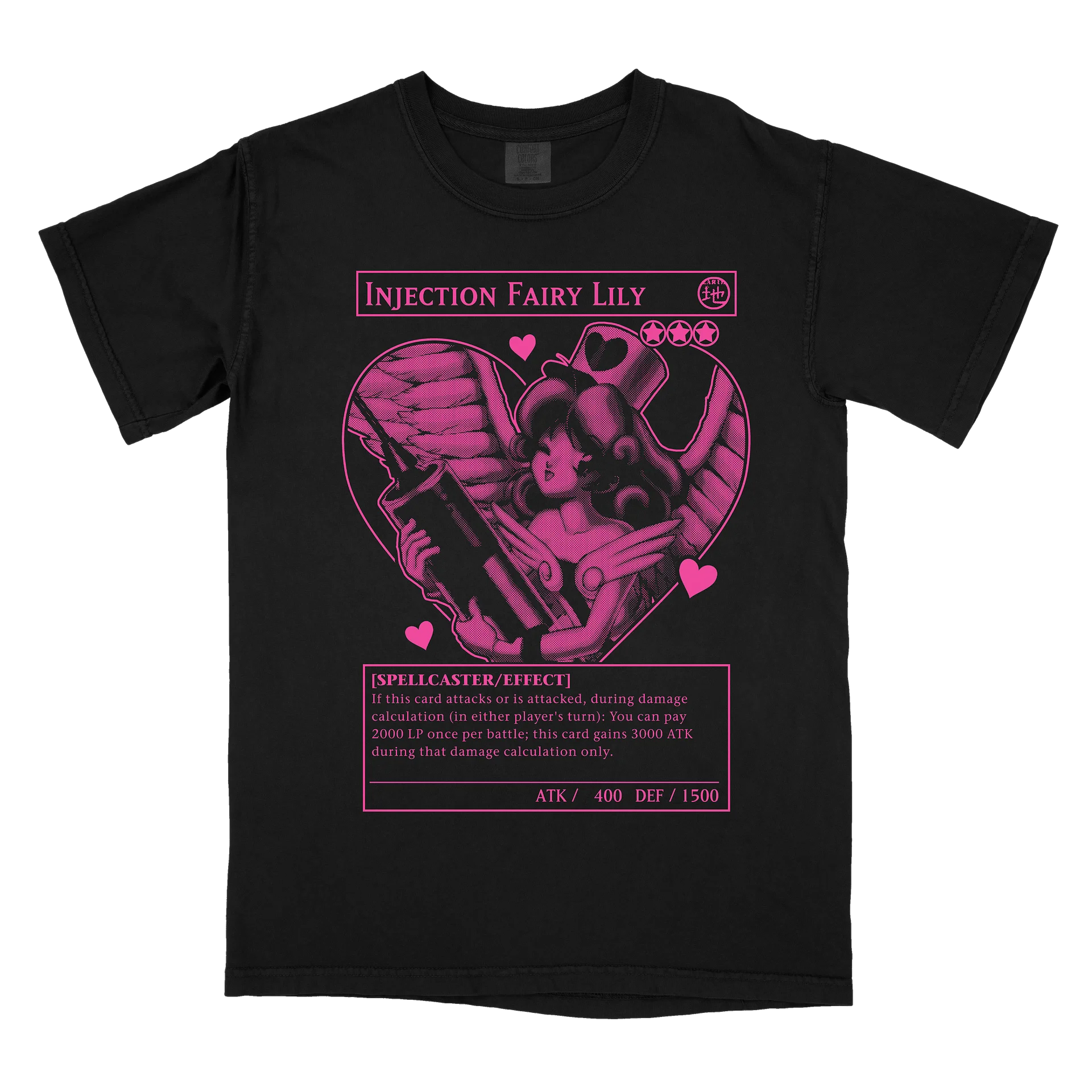 INJECTION FAIRY LILY T-SHIRT product image (1)