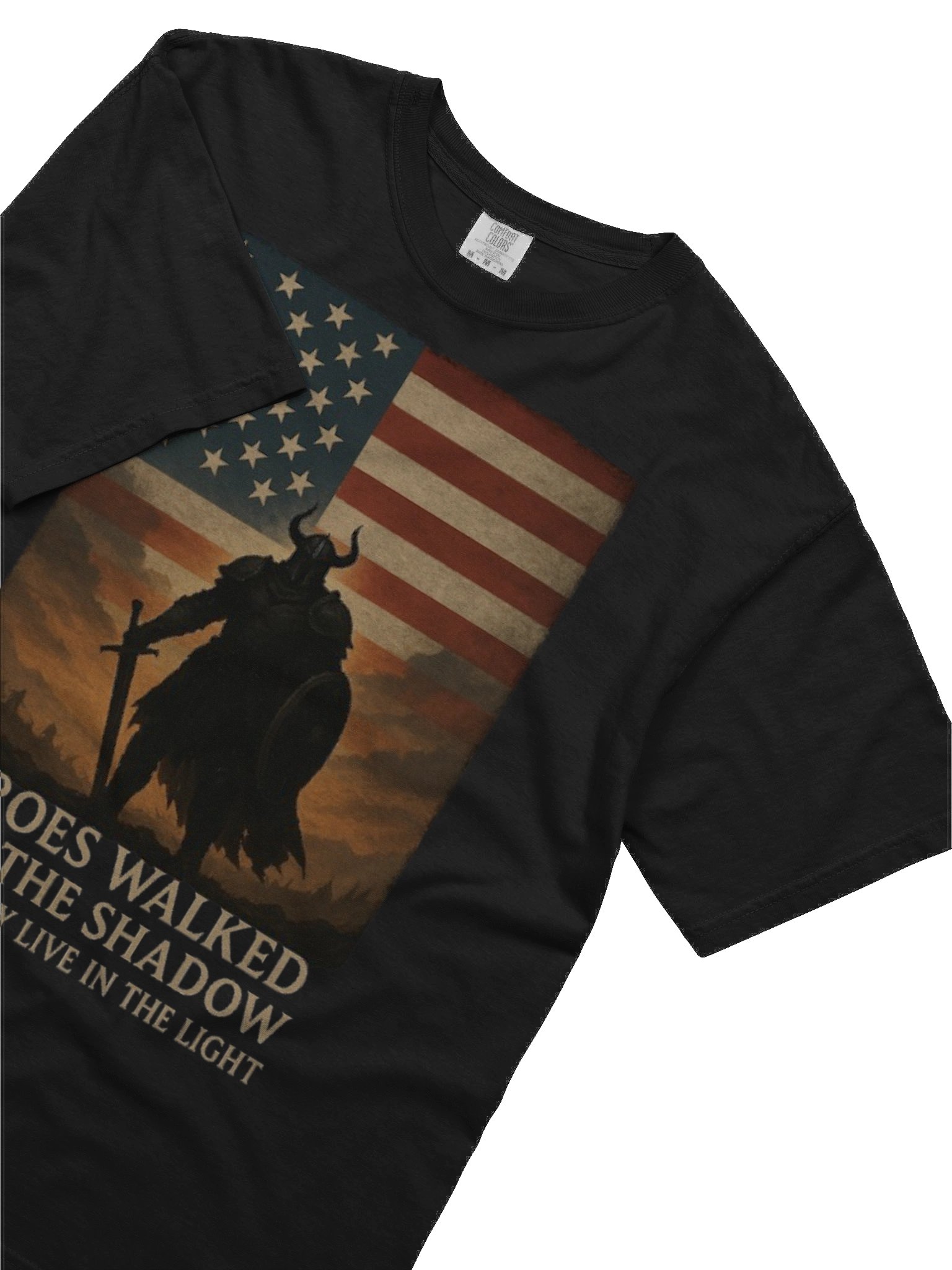 Heroes Walked into the Shadow Tee product image (29)