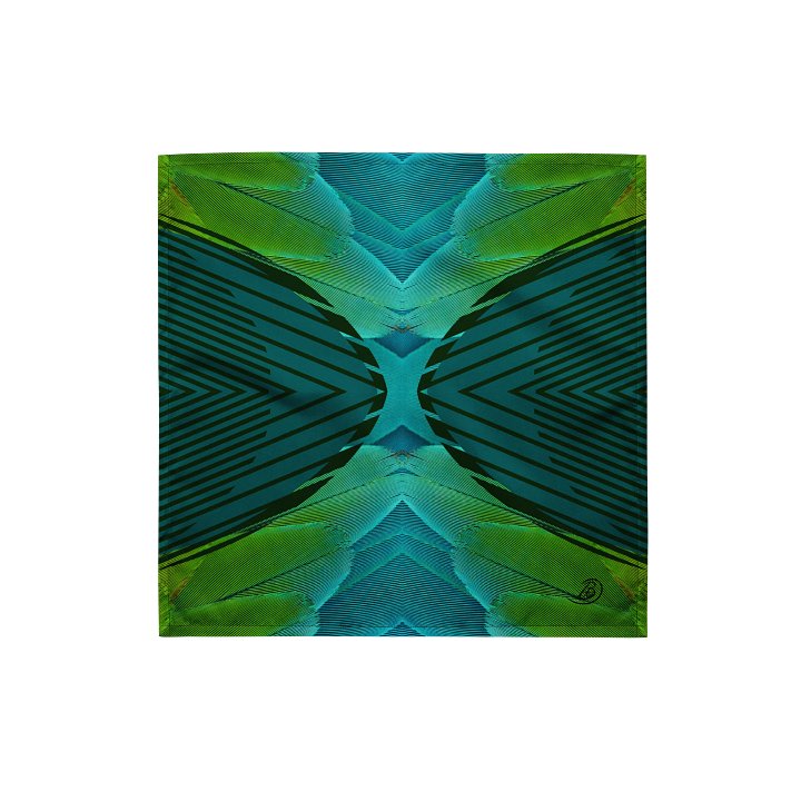 Refraction Plumage Teal & Emerald product image (2)