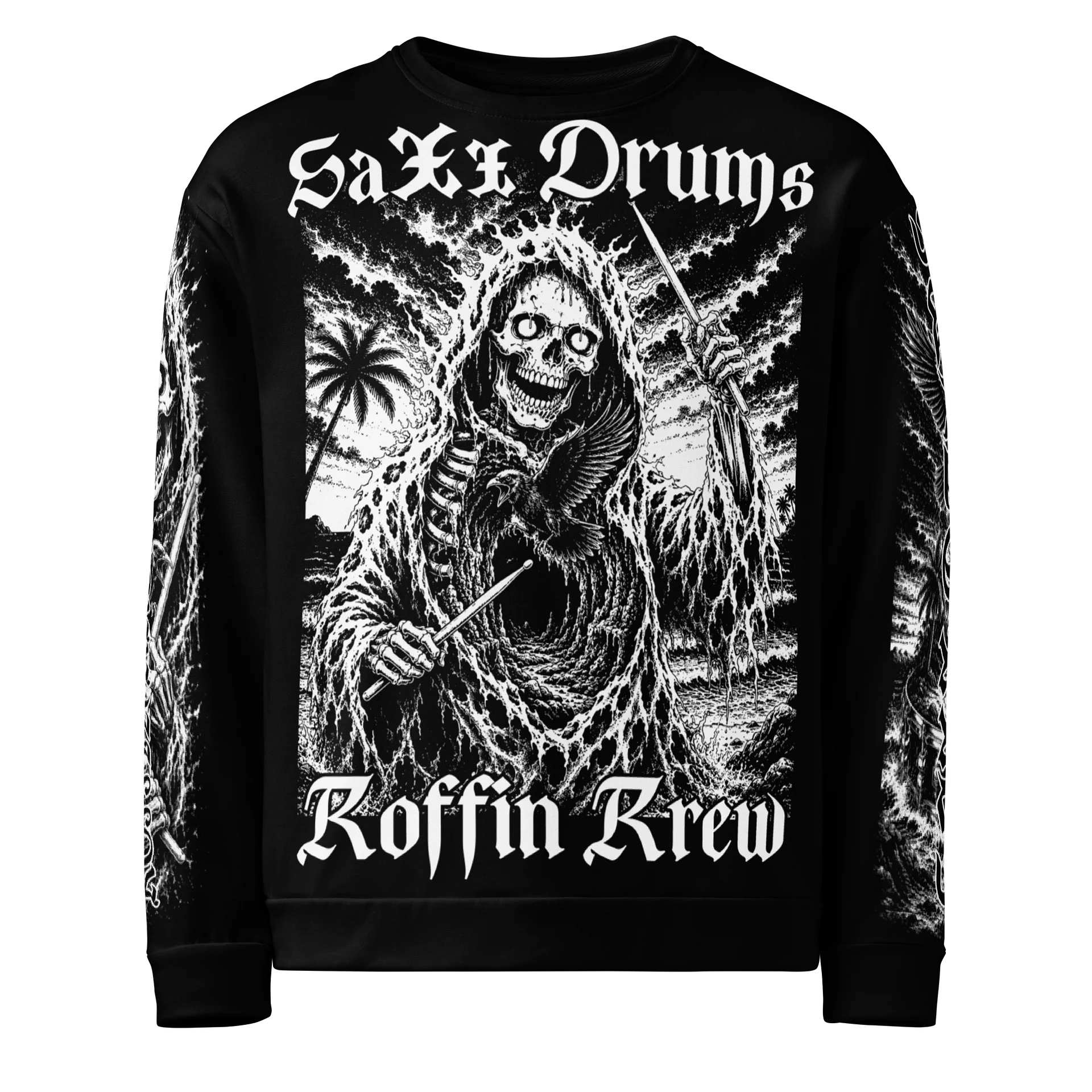 Grave Rhythm Sweatshirt product image (1)