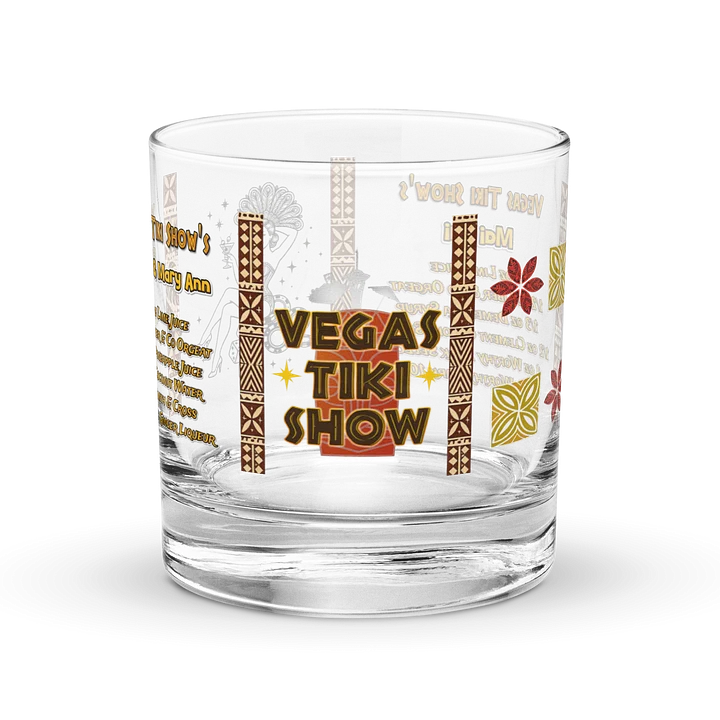 Vegas Tiki Show 11oz Mai Tai Glass product image (1)