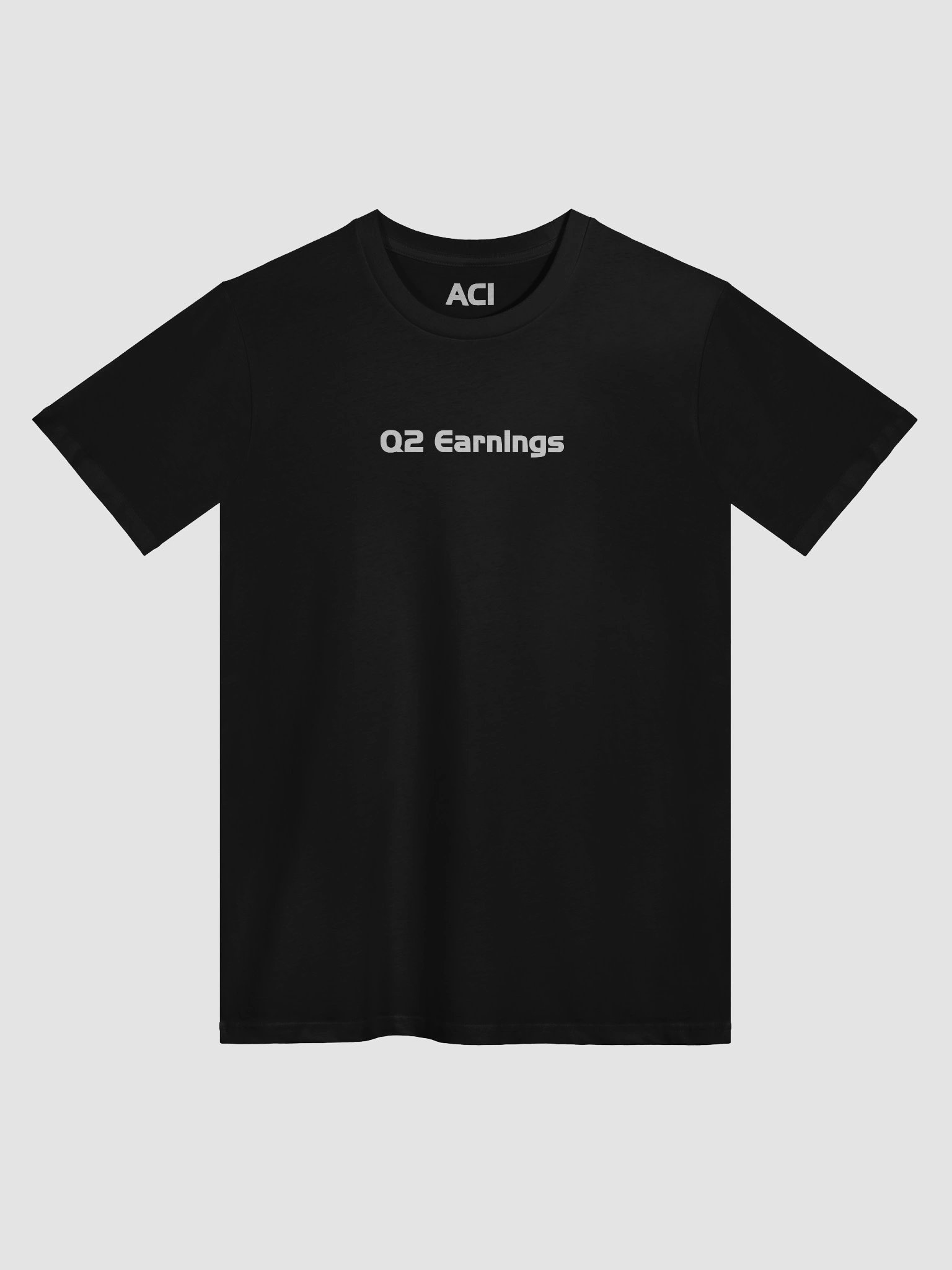 Q2 Earnings | White | Unixsex T-Shirt product image (5)