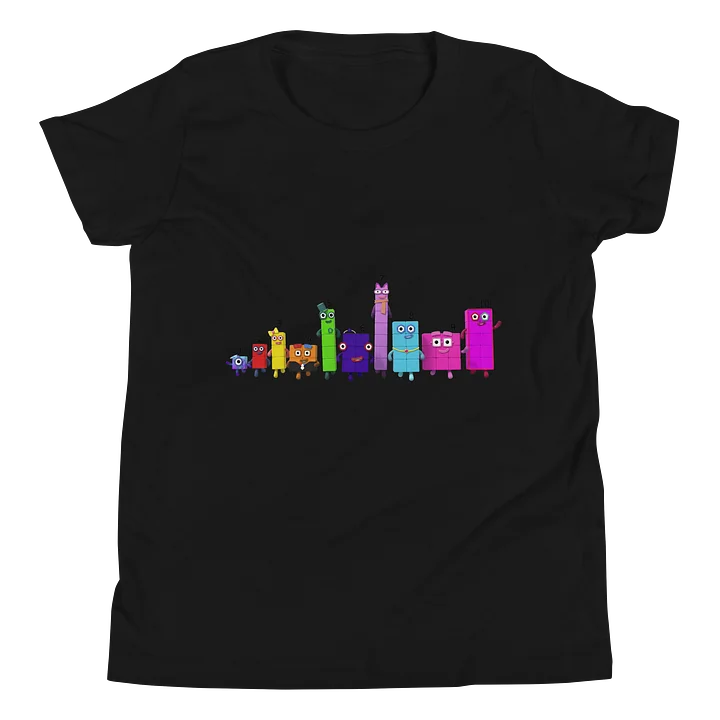 Youth Cube City 1-10 Groupshot Shirt product image (1)
