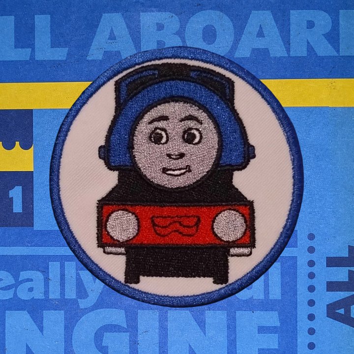 Wilbert (Front) Embroidered Patch product image (2)