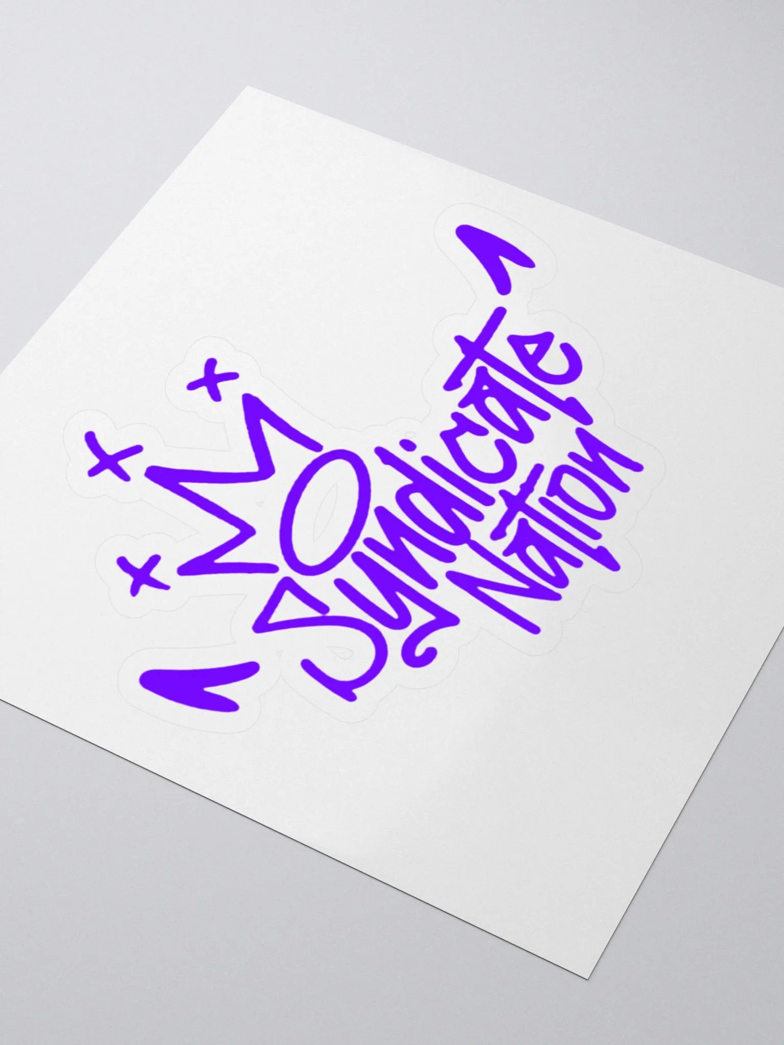 Syndicate Nation stickers product image (3)