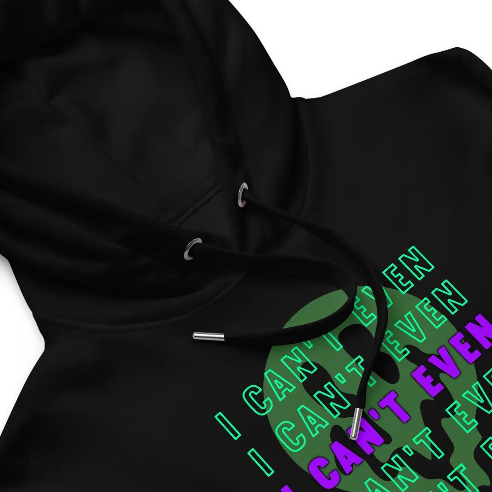 'I Can't Even' Pullover Hoodie (kbye) product image (1)