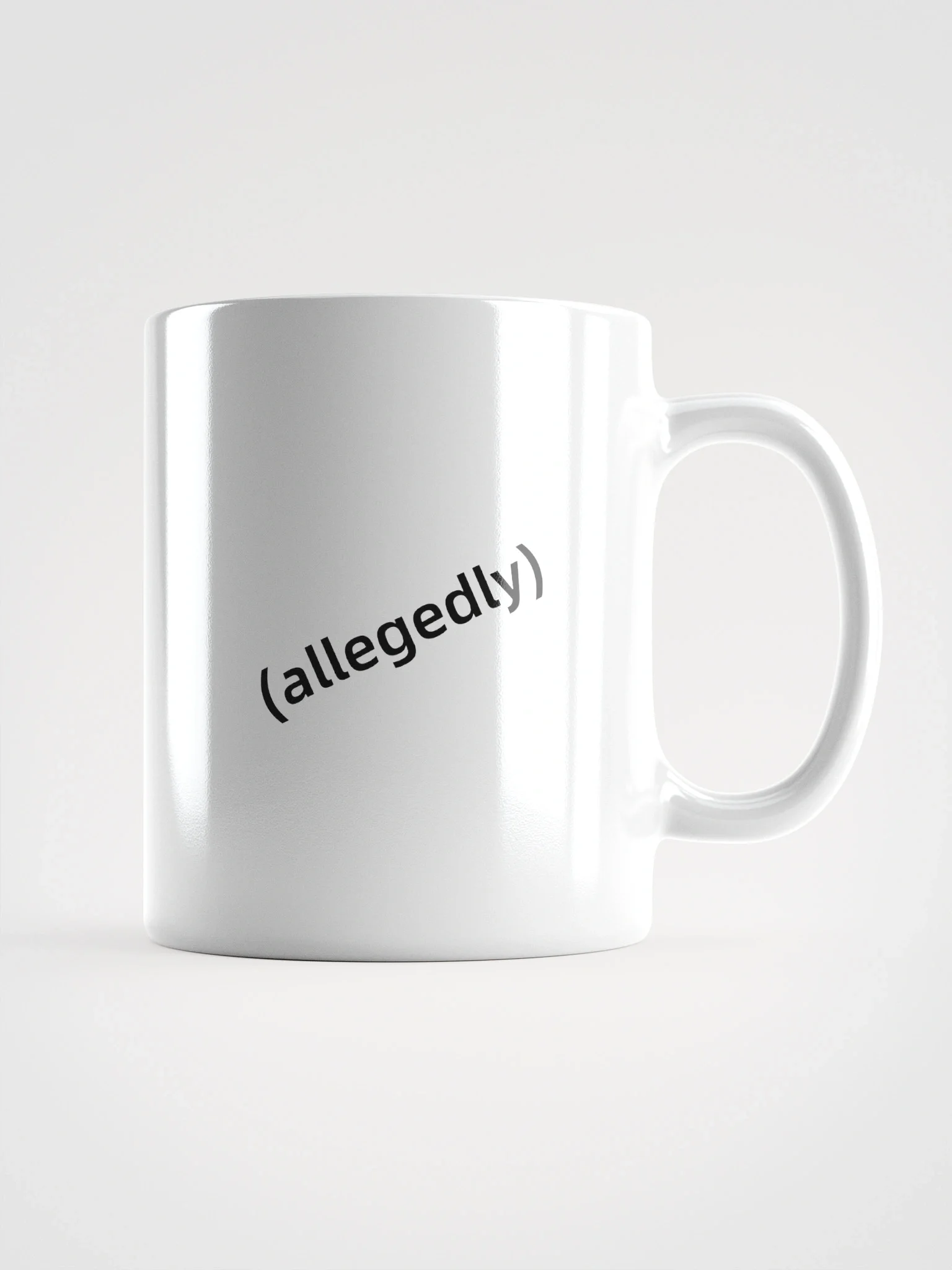 (allegedly) Coffee Mug