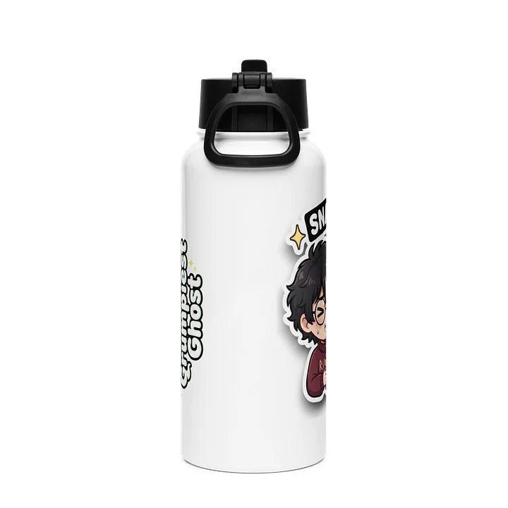 Snack Time! Stainless Steel Water Bottle. product image (2)