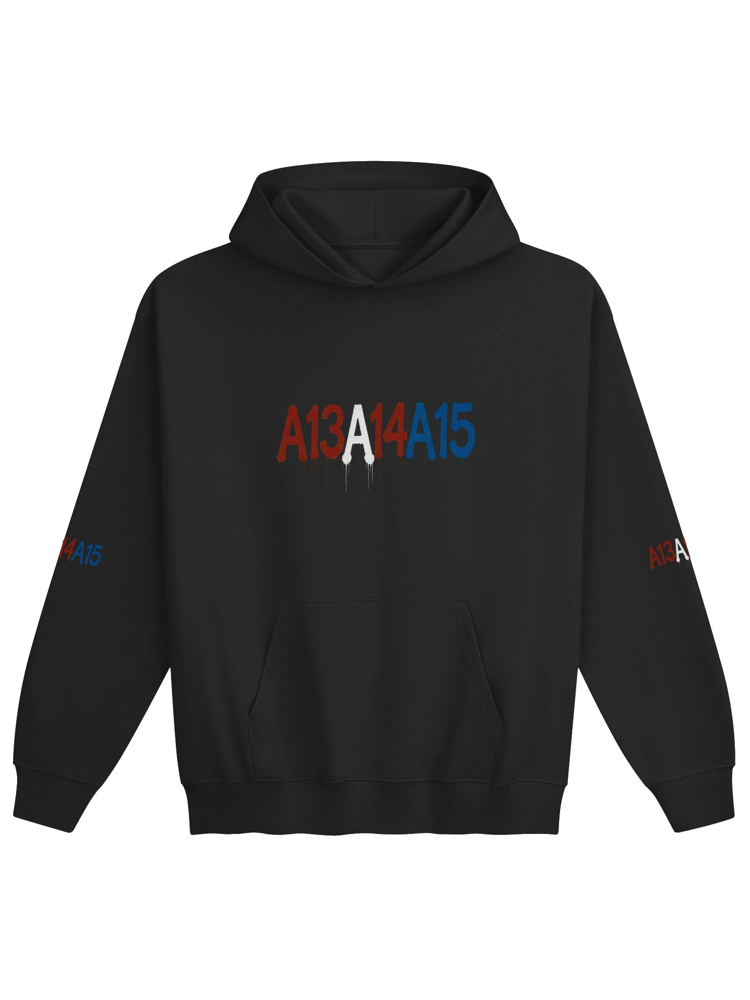 A13A14A15 Hoodie product image (1)