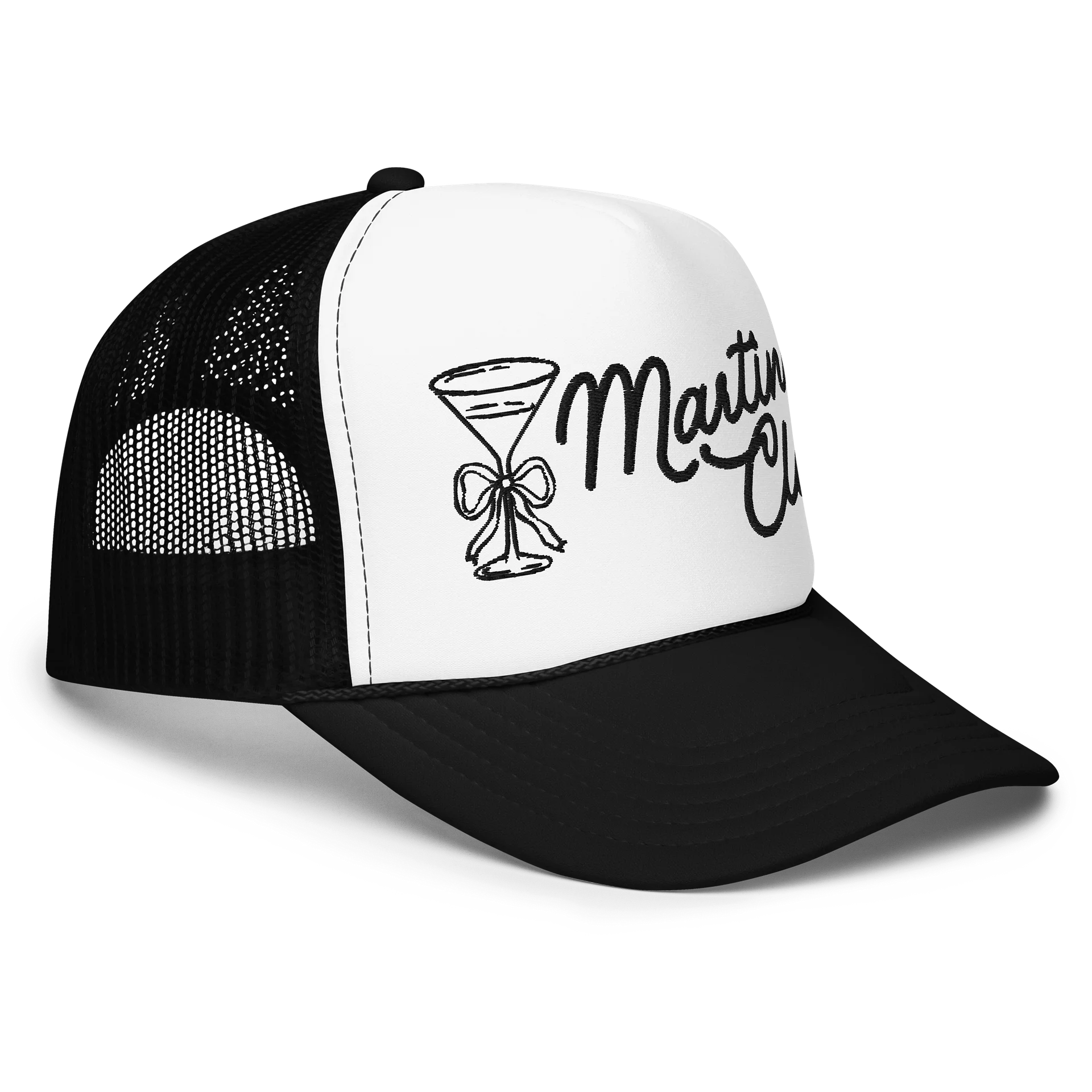 Martini Club Foam Trucker Hat product image (17)