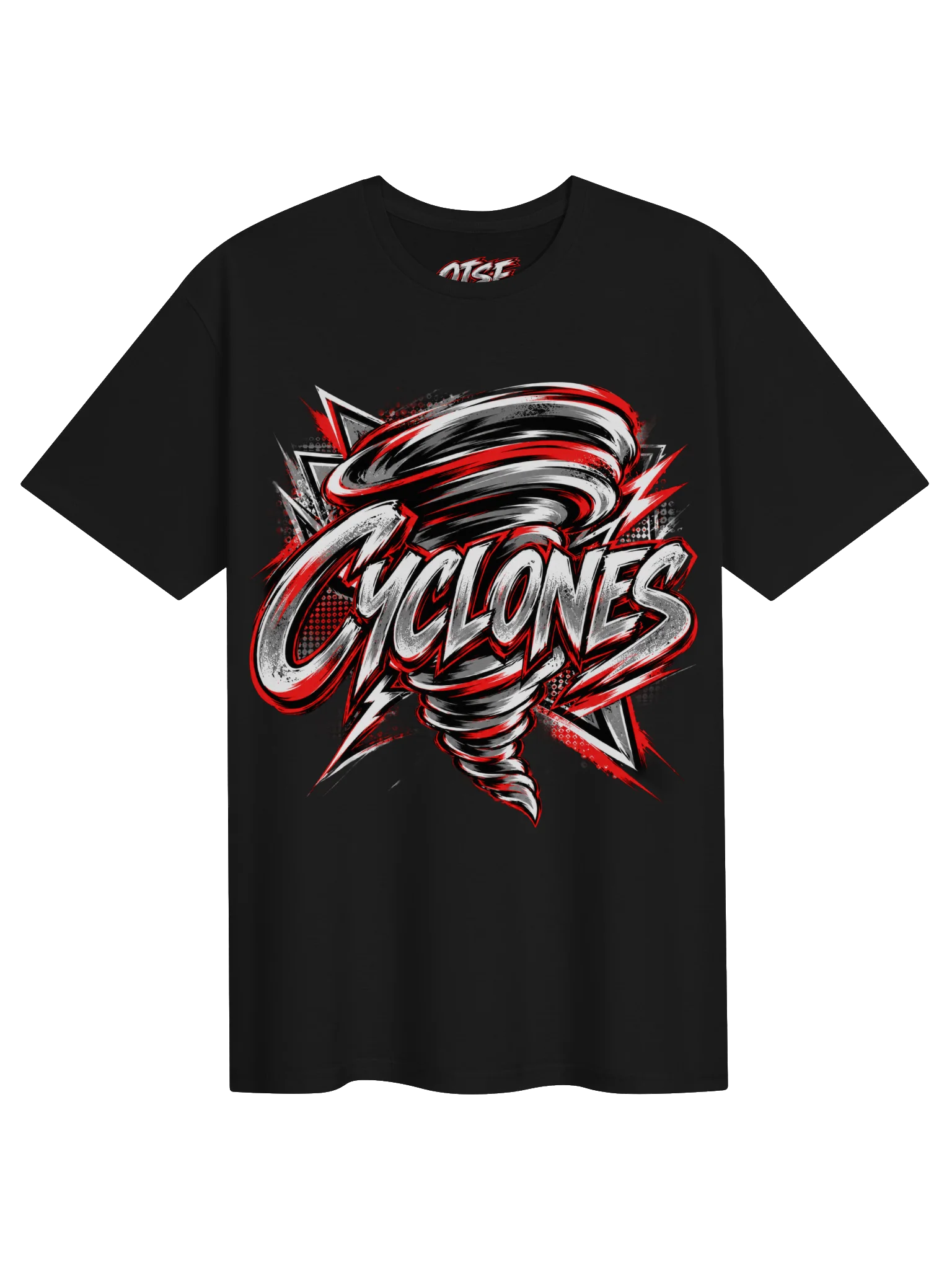 Oklahoma Twisters | Cyclone Power Adult Tee product image (1)