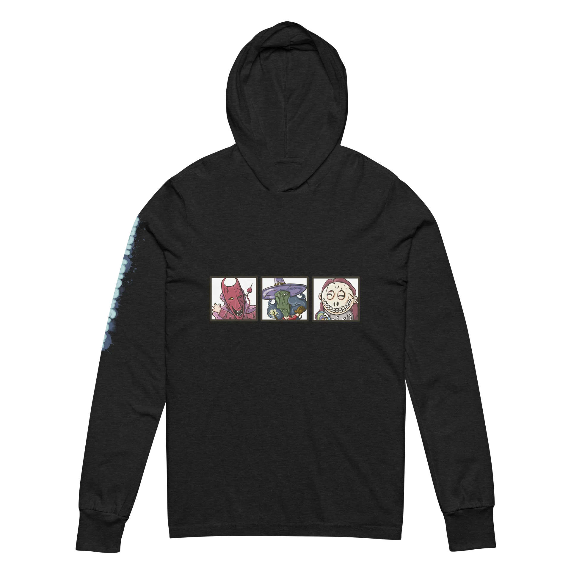iboLock, iboShock and iboBarrel Unisex Hoodie product image (2)