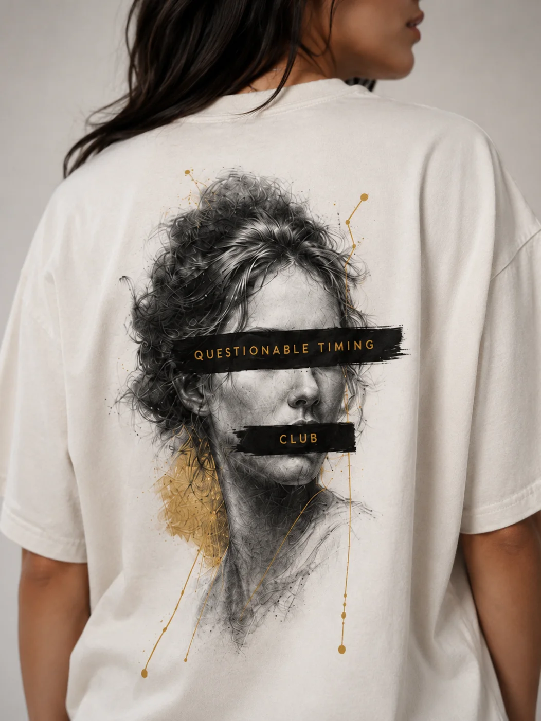 QTC Mainline 003 — The Redacted Tee product image (3)