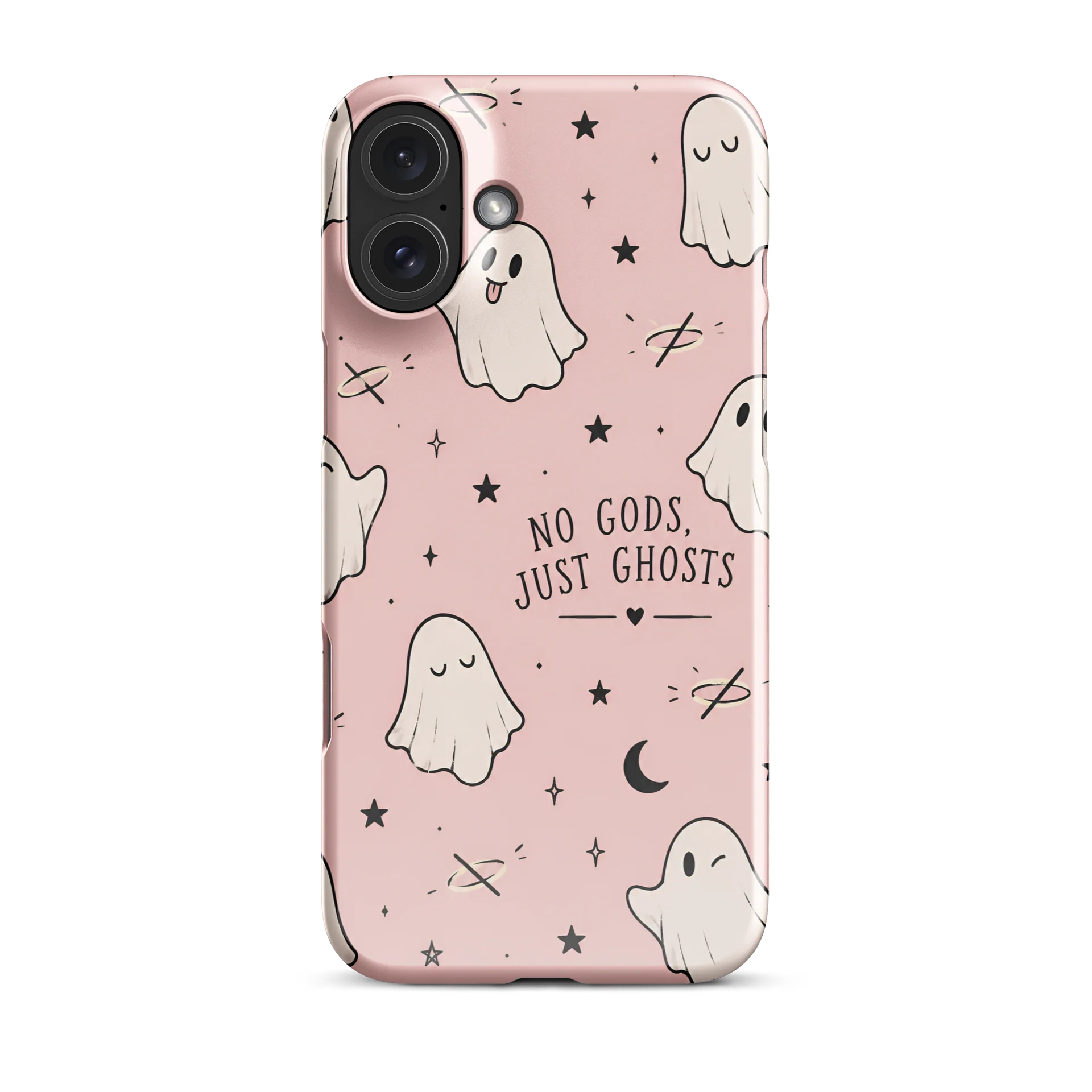 No Gods, Just Ghosts | IPhone Snap Case product image (2)