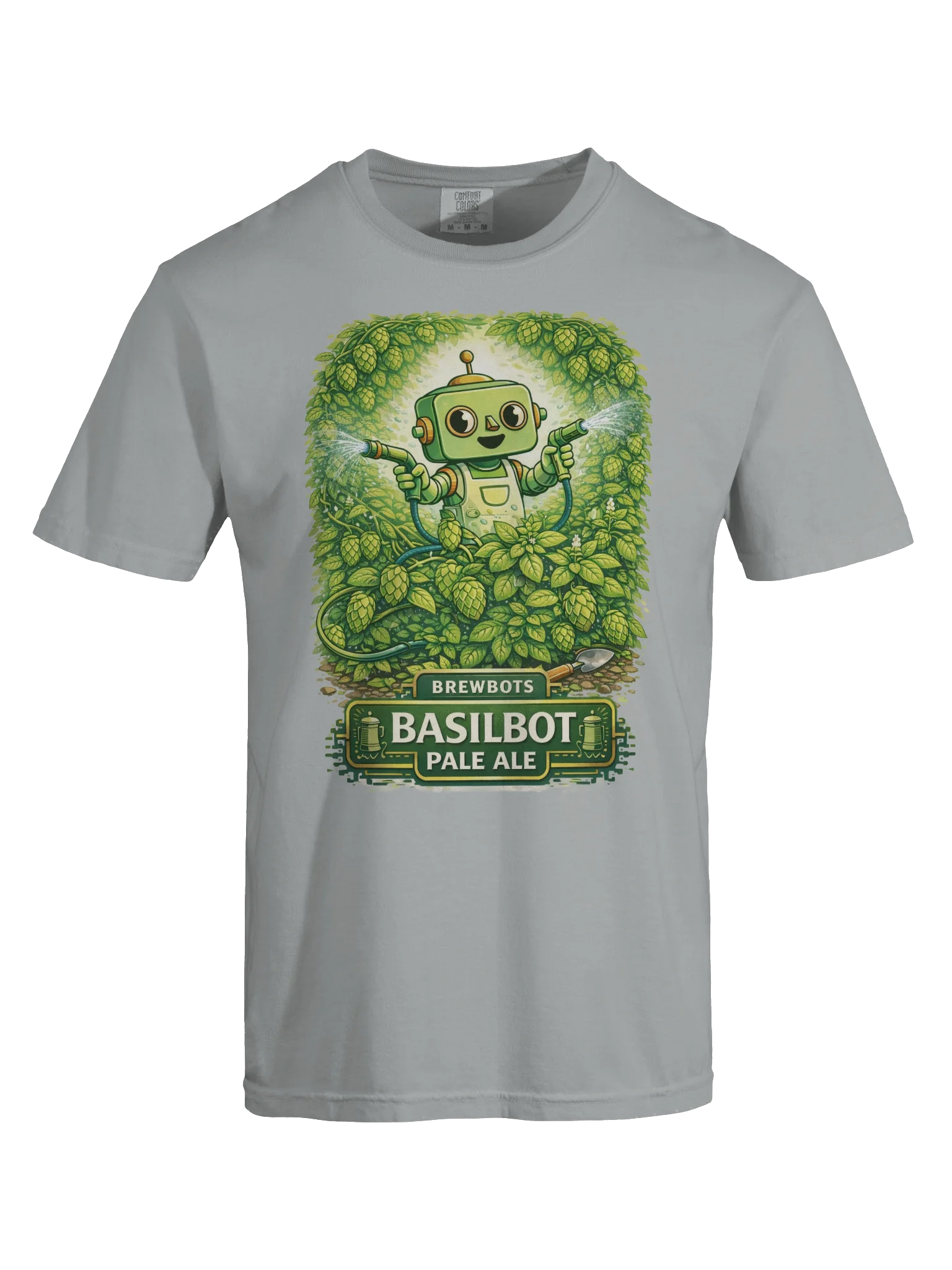 Basilbot Garden Tee product image (1)