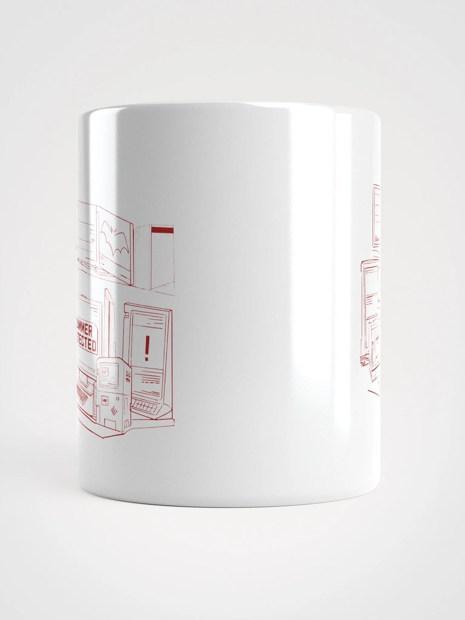 Detected! Mug product image (5)