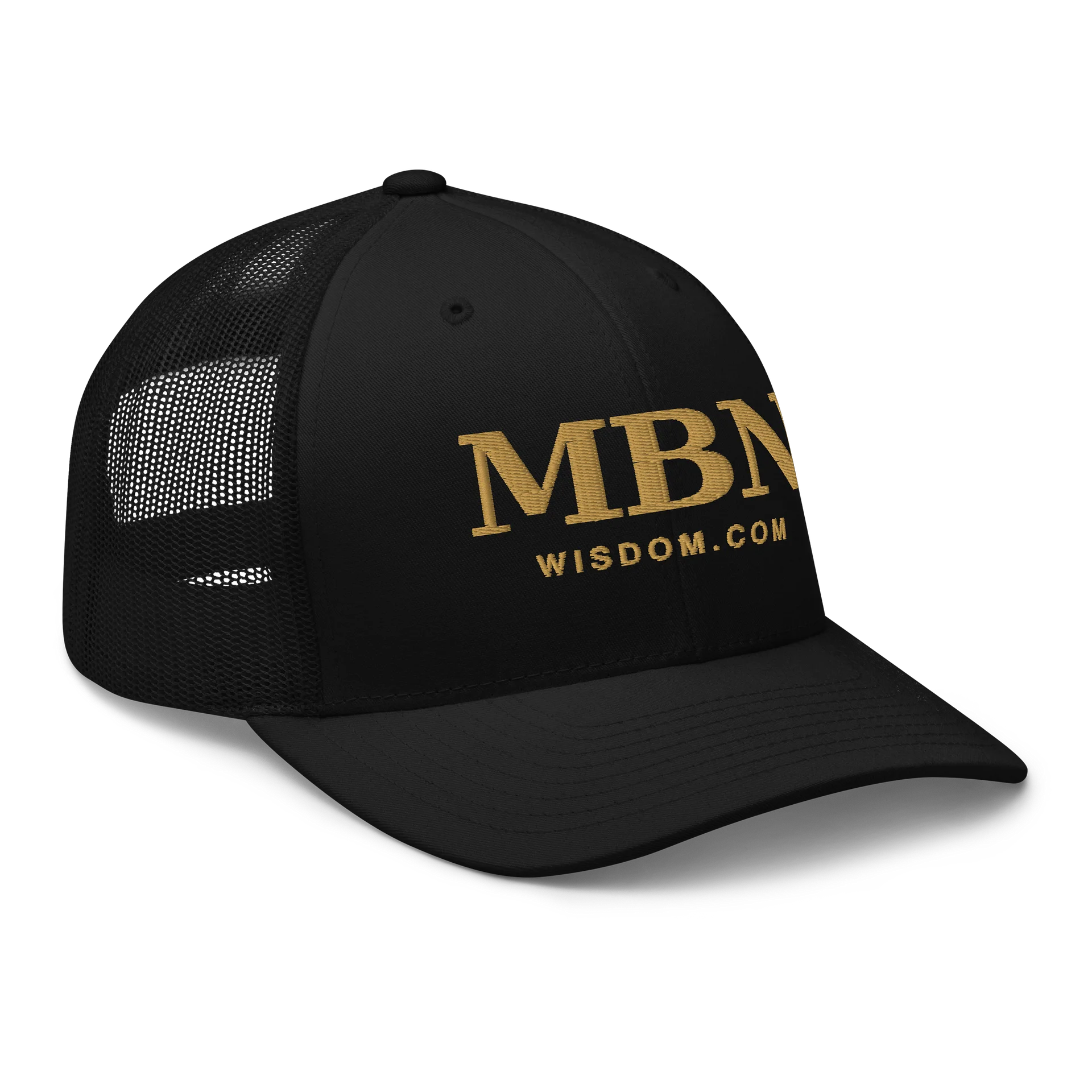 MBN Wisdom Retro Trucker Cap product image (6)