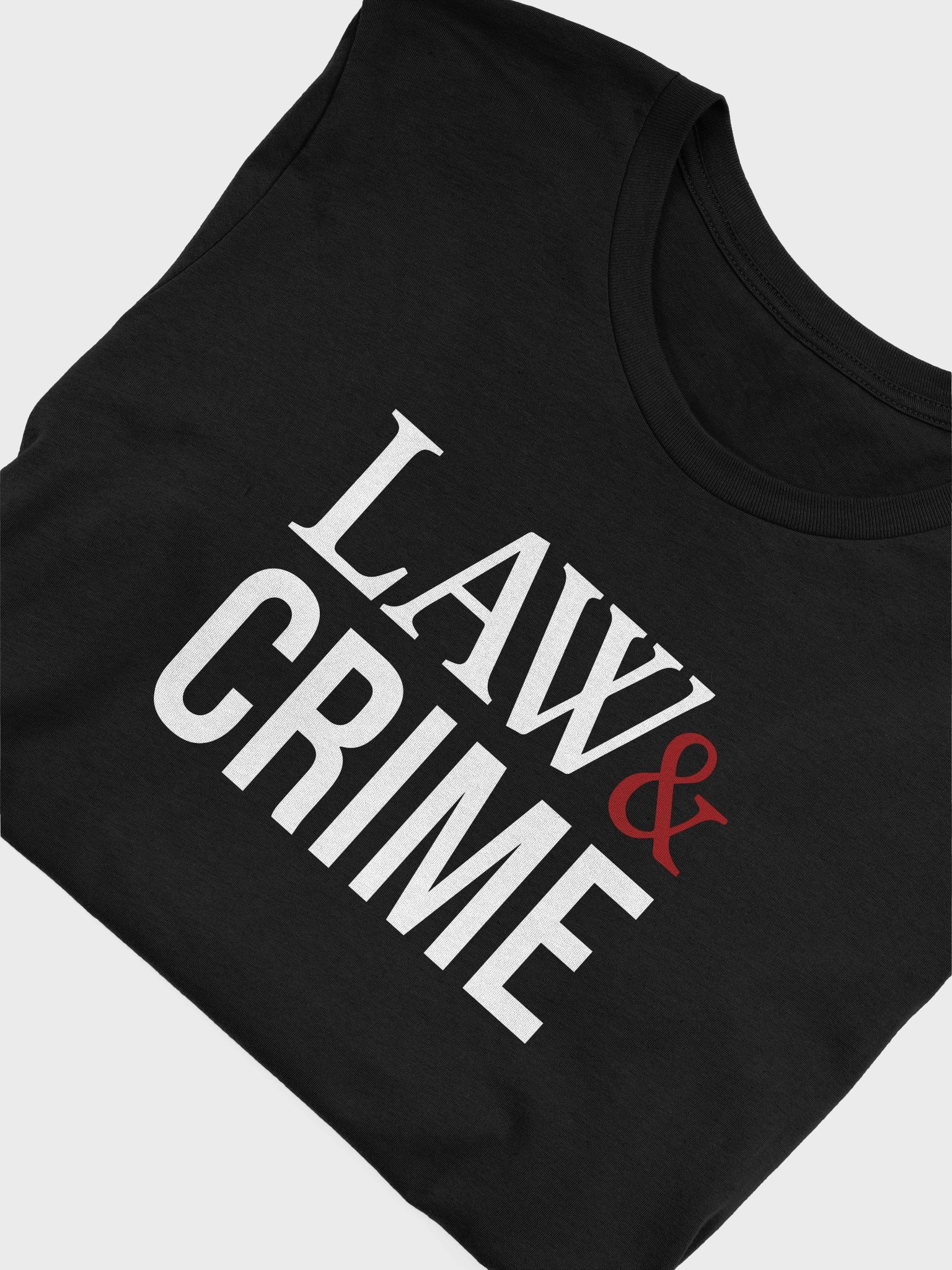 Law & Crime T-Shirt - Black product image (14)