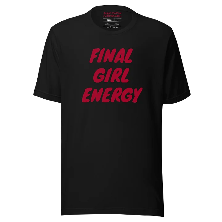 Final Girl Energy Classic Tee product image (1)