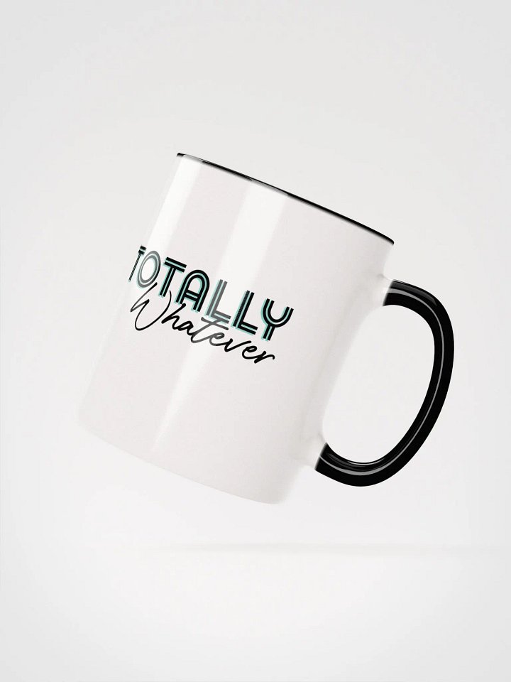 Totally Whatever Blue & Black Logo product image (4)