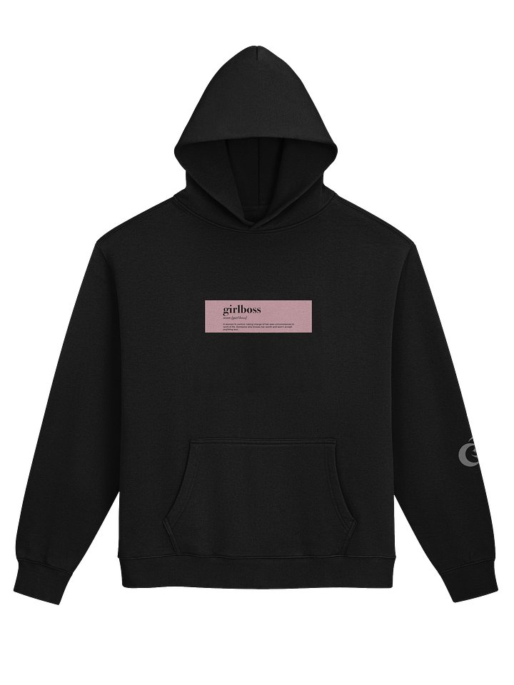 girl boss Unisex Oversized Hoodie product image (1)