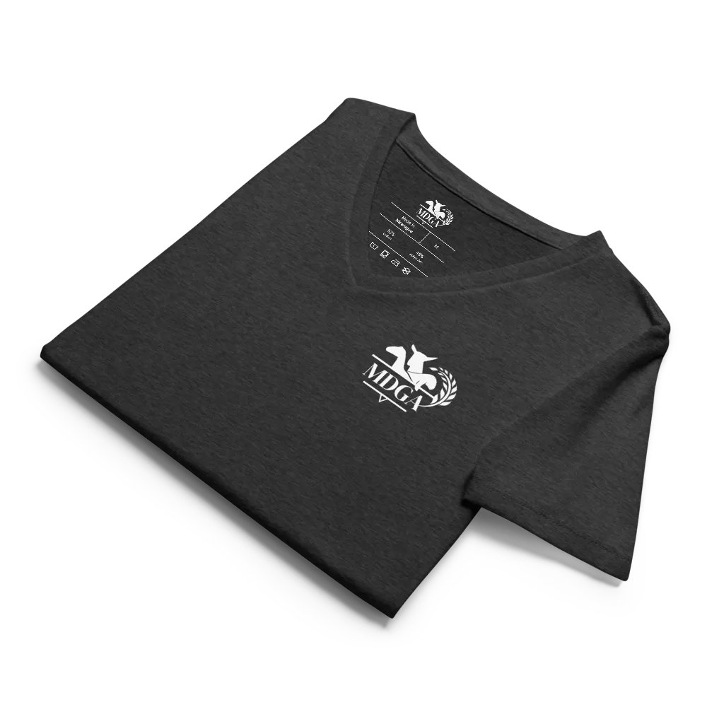 Mini Breeds Back Print V-Neck Shirt product image (11)