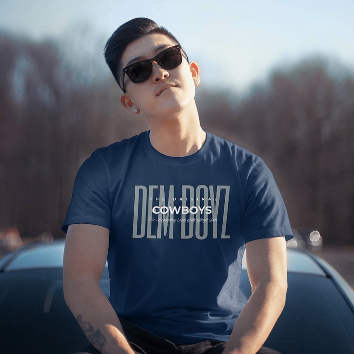DEM BOYZ Tshirt (Navy OG) product image (1)
