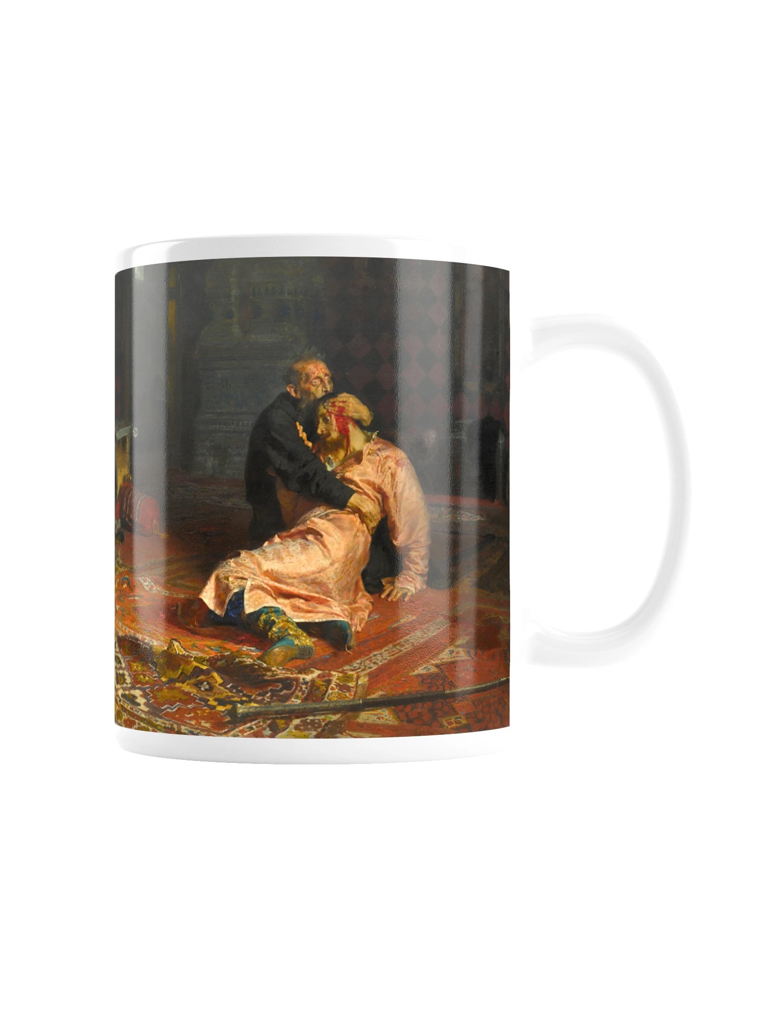 Ilya Repin – Ivan the Terrible and His Son Ivan – Mug product image (5)
