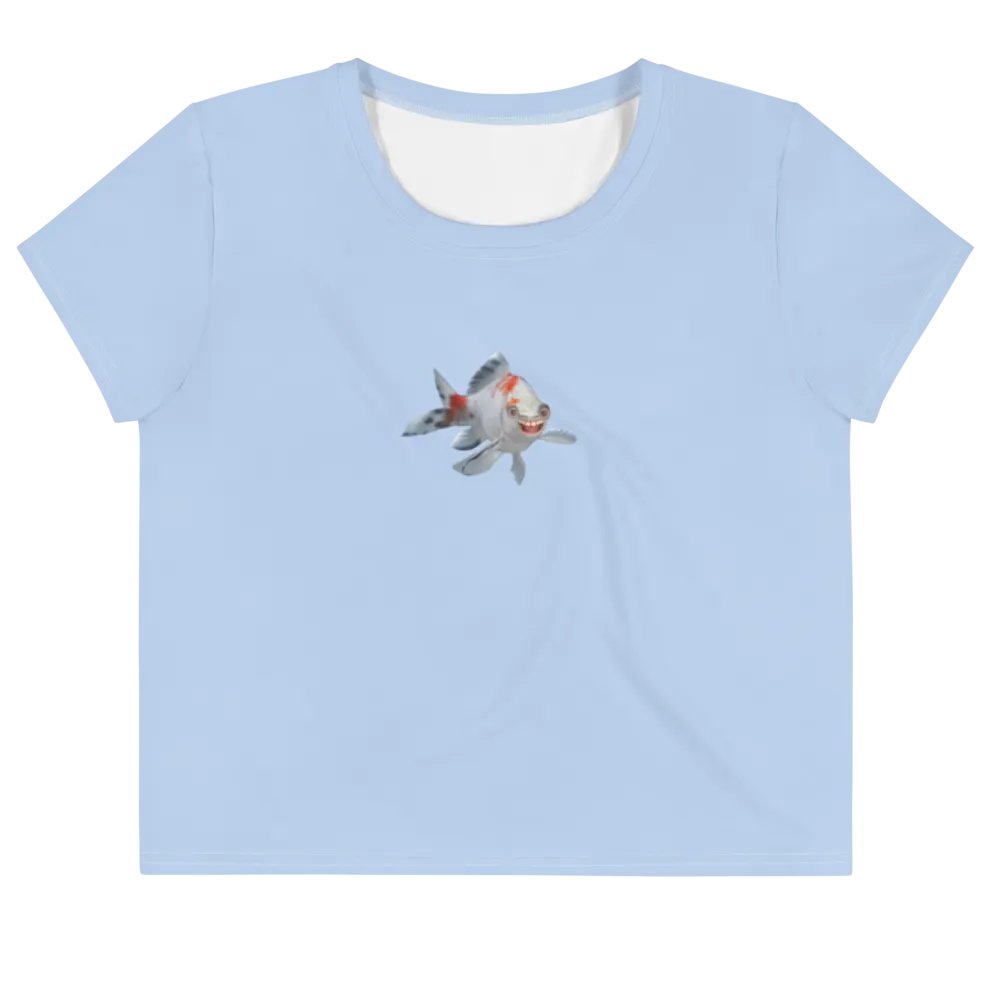 Crop top Poisson-Gaïa product image (1)