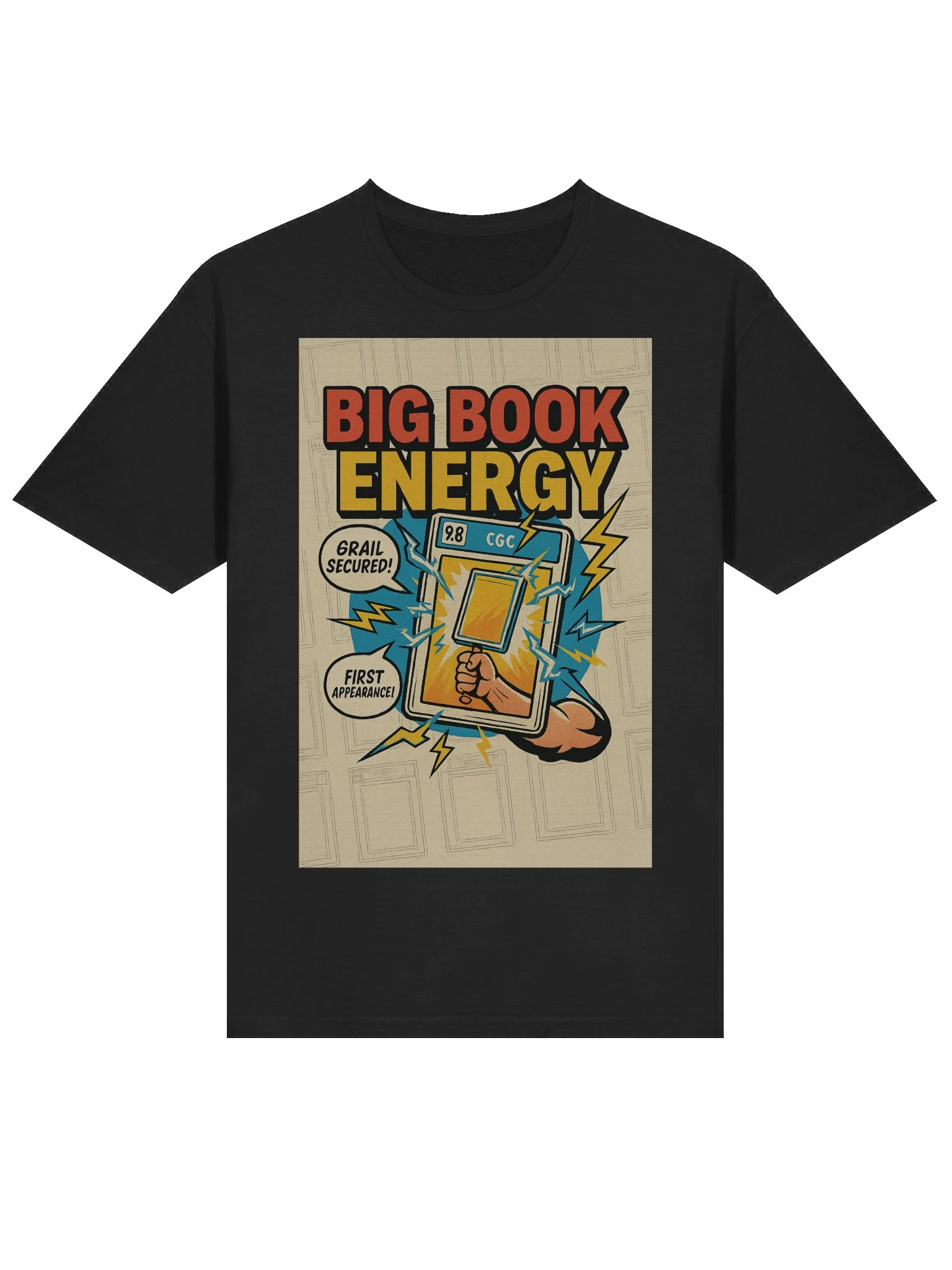 Big Book Energy T-Shirt | Grail Comic Collector Shirt for True Fans product image (3)